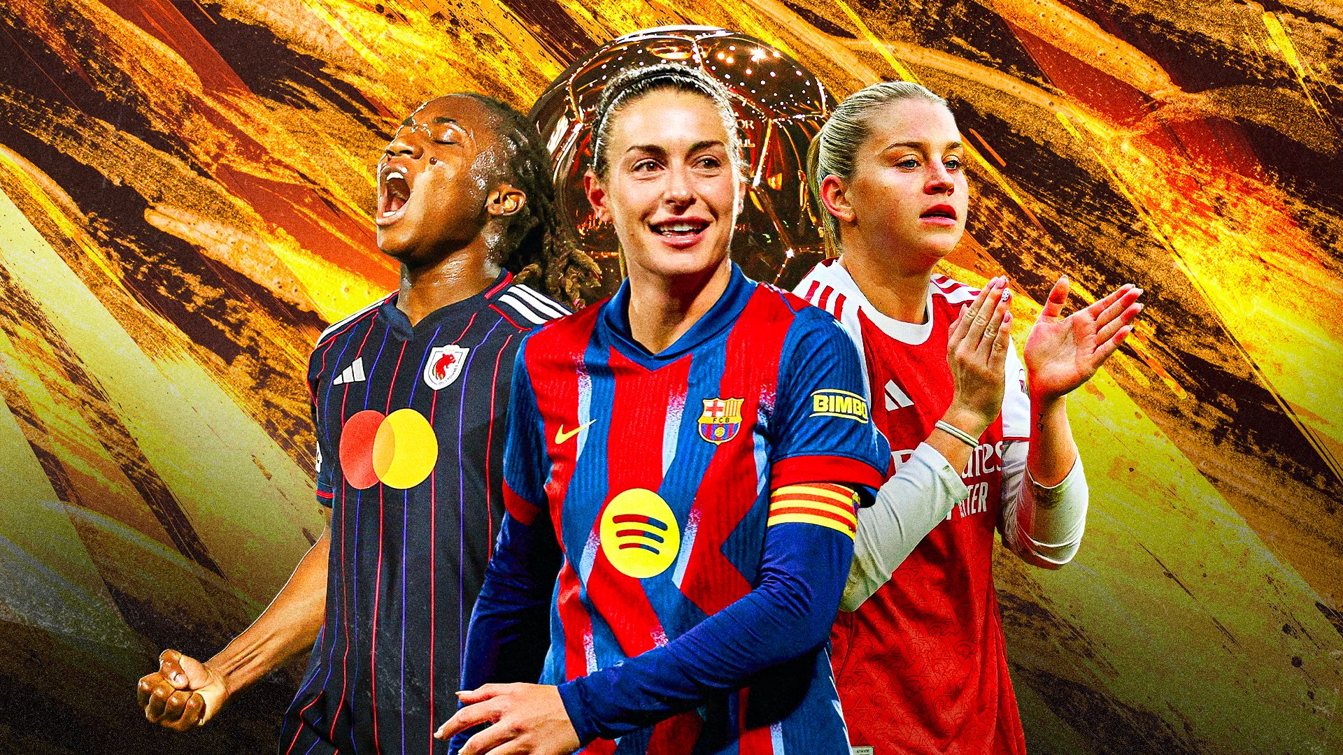 Ballon d'Or Feminin Power Rankings GFX