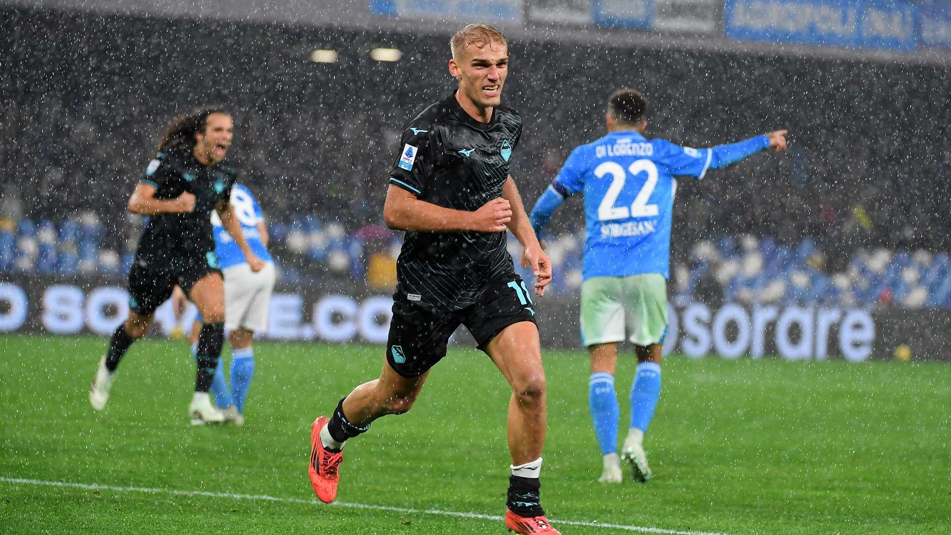 Isaksen Napoli Lazio