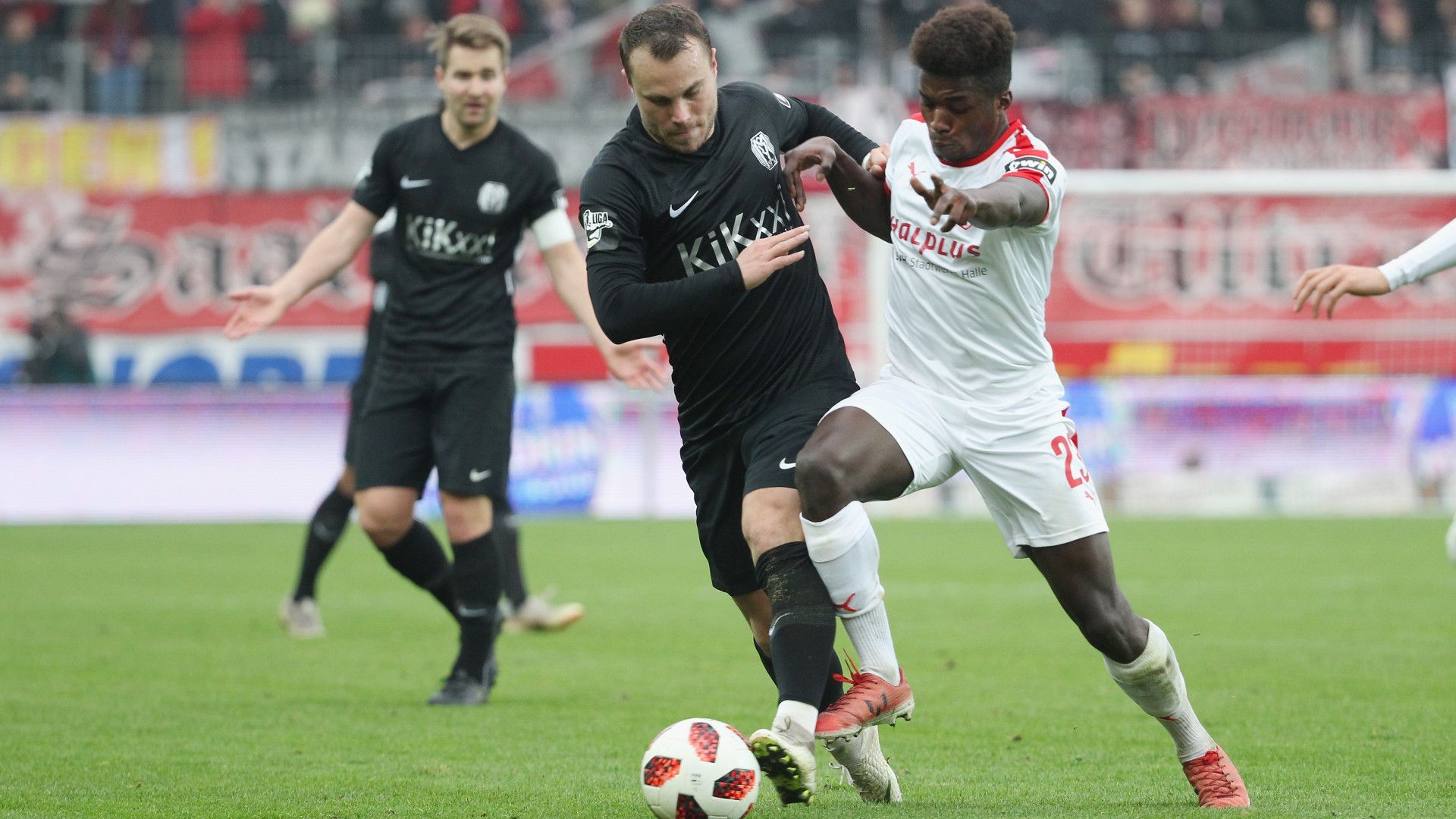 ONLY GER Meppen v Halle