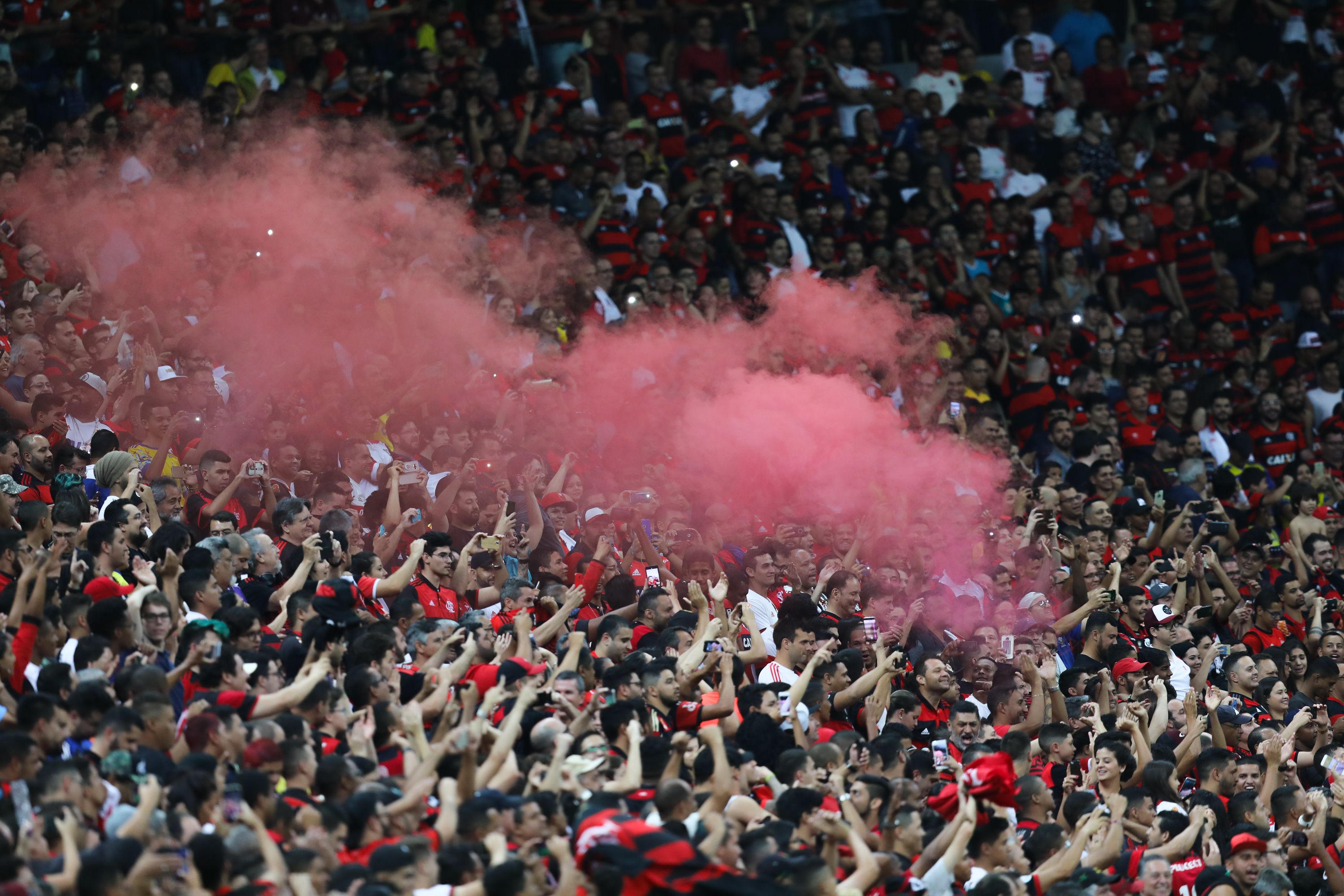 Torcida Flamengo Mané Garrincha