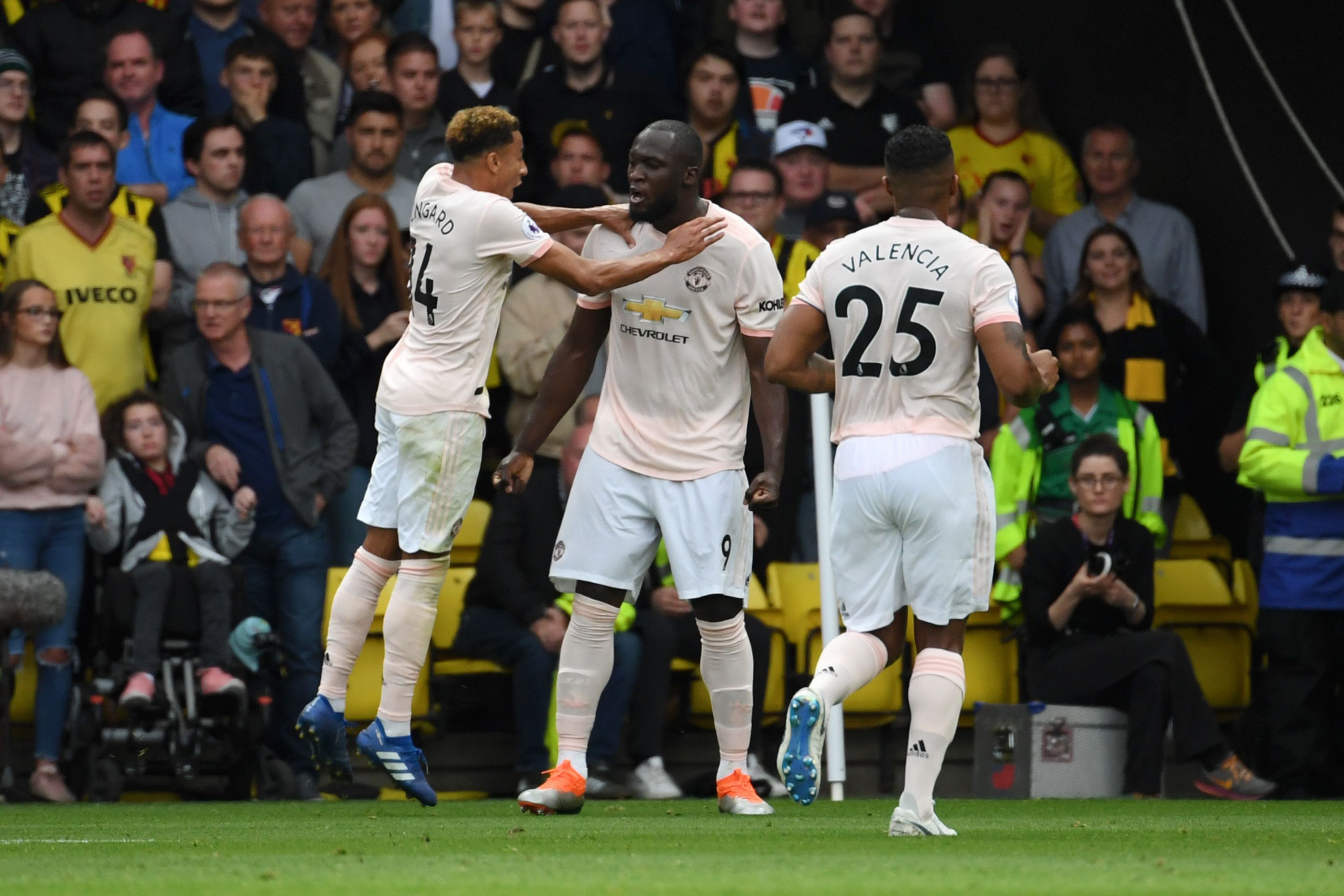 Romelu Lukaku Watford Man United Premier League 15092018