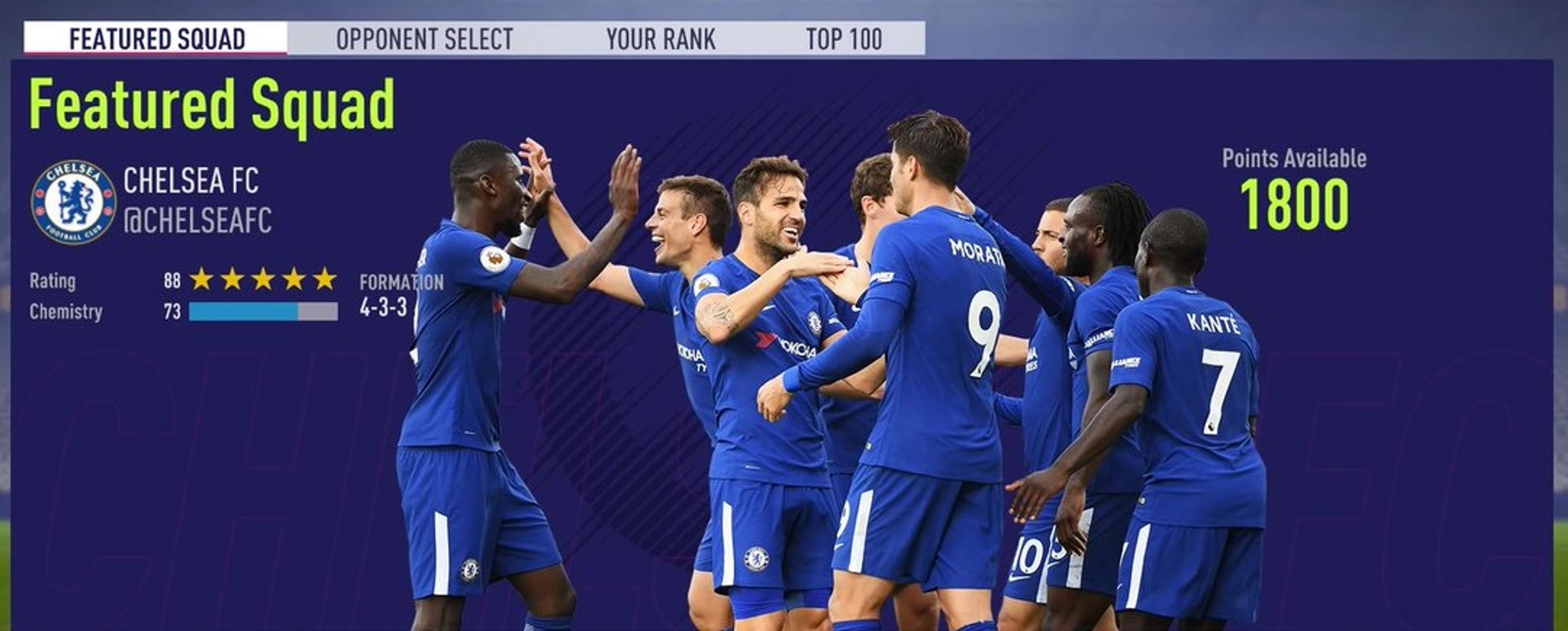 FIFA Ultimate Team @ChelseaFC