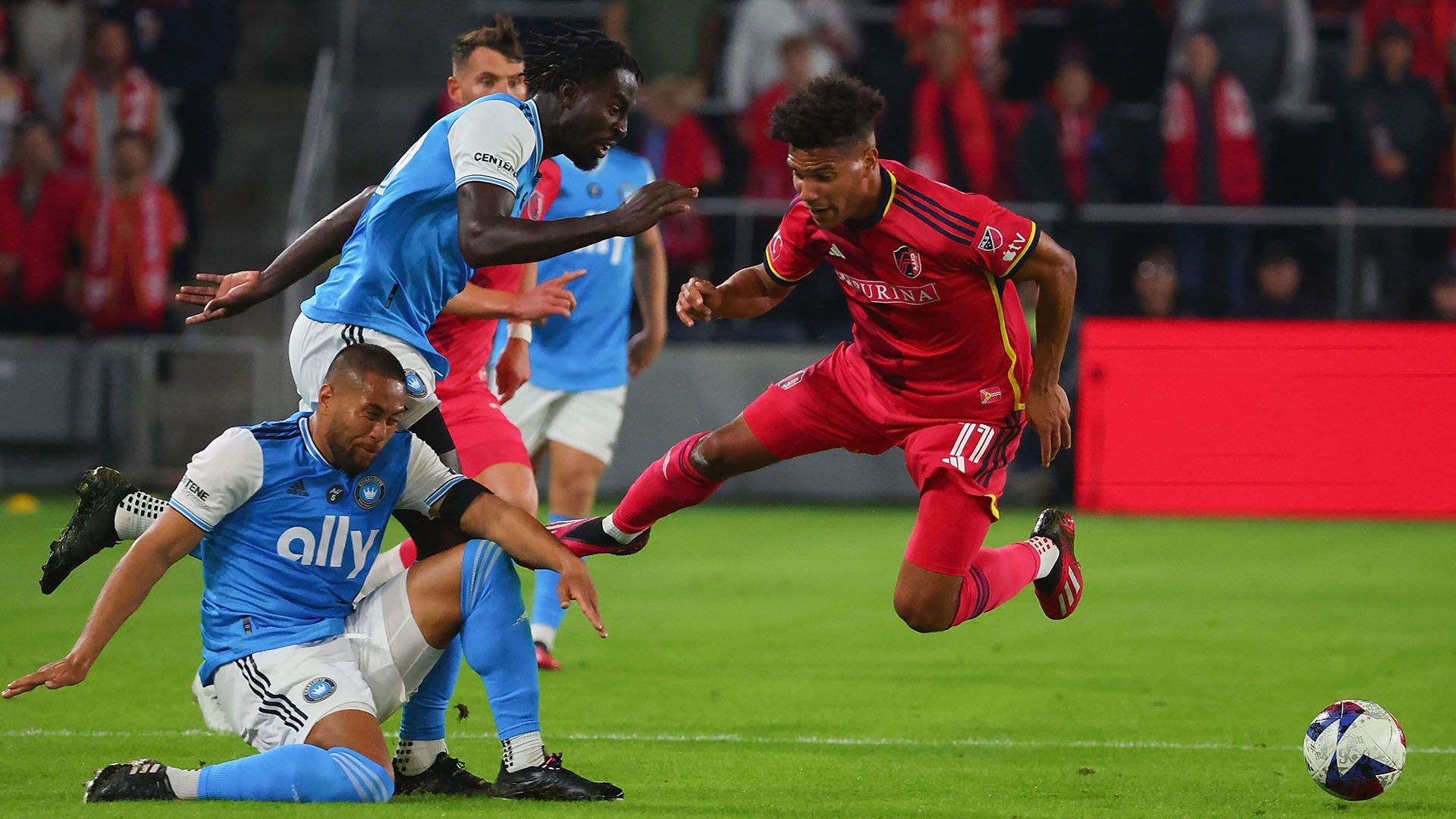 Nicholas Gioacchini St. Louis City SC Charlotte 2023