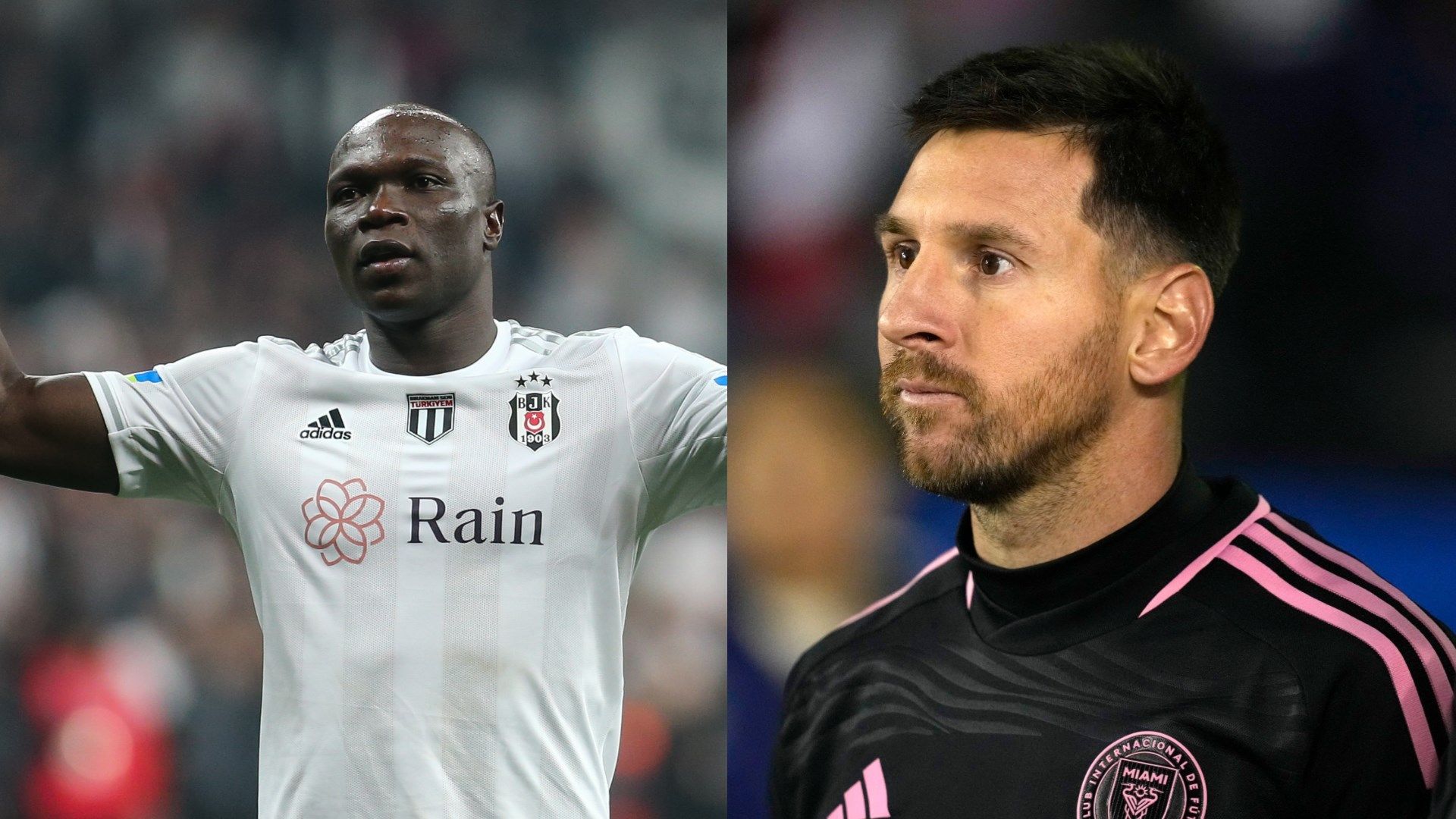 Vincent Aboubakar Lionel Messi