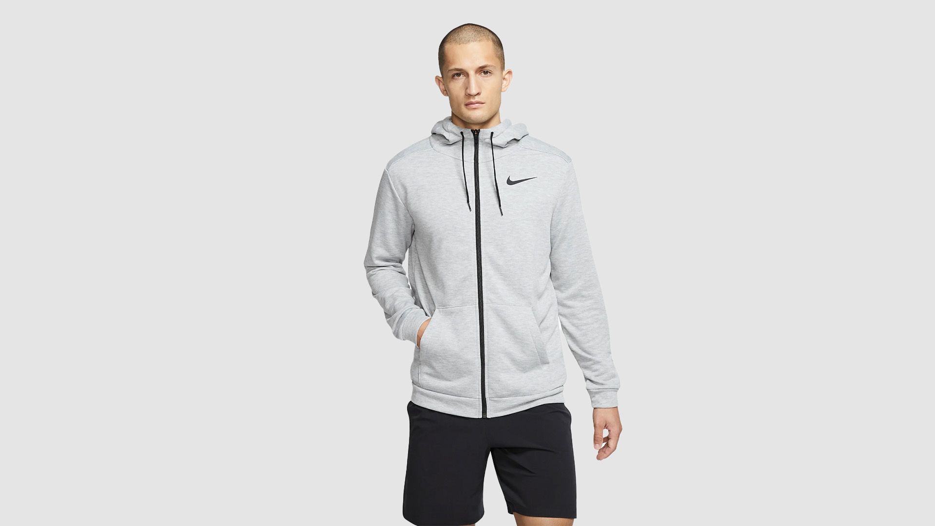 Nike Dri-FIT Men's Full-Zip Training Hoodie