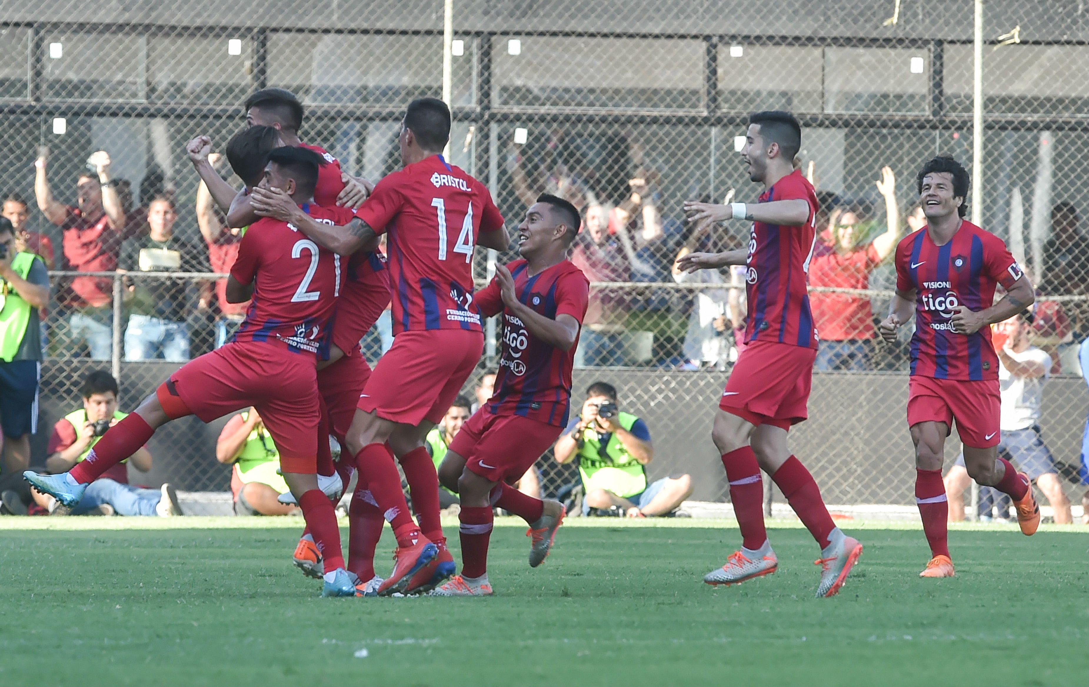 CCP Fecha 21 (Paraguay) 09-12-19