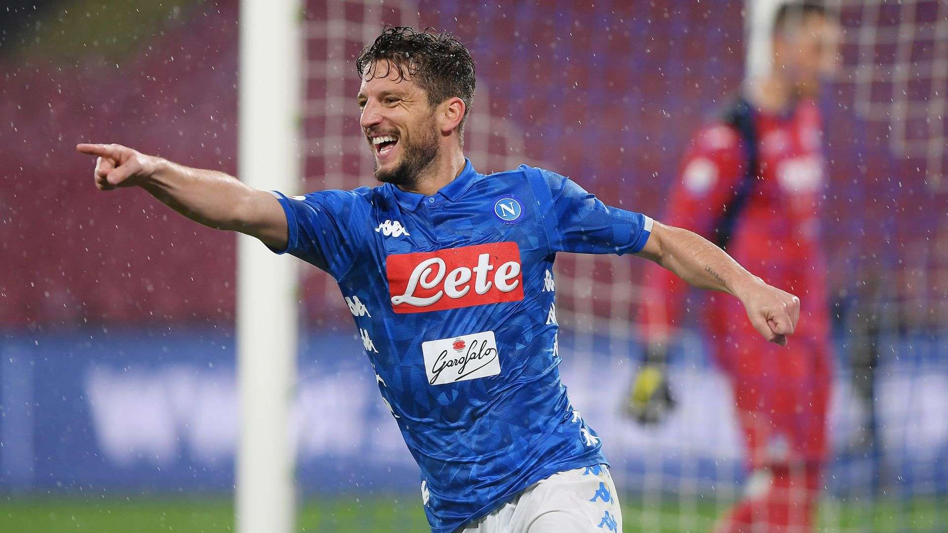 Dries Mertens Napoli Atalanta Serie A