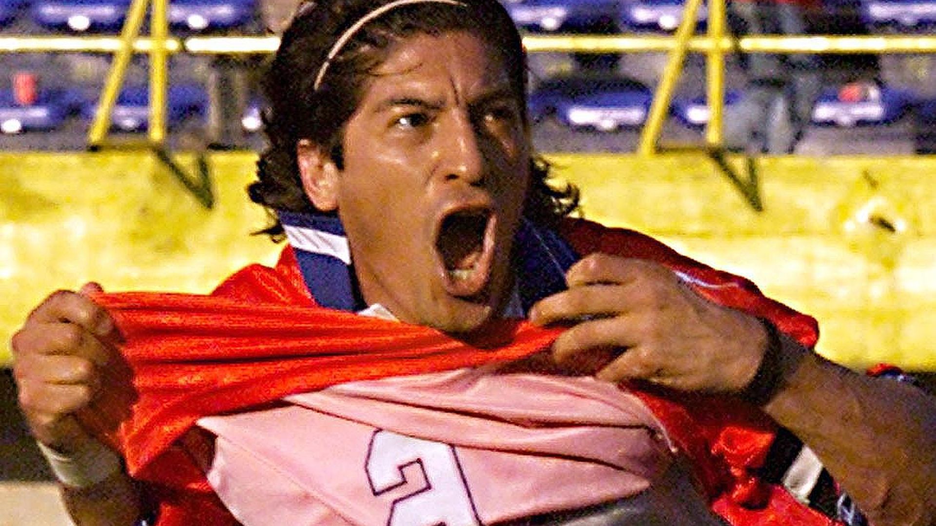 Especial Copa América 100 años (	 CHILE 99 ZAMORANO