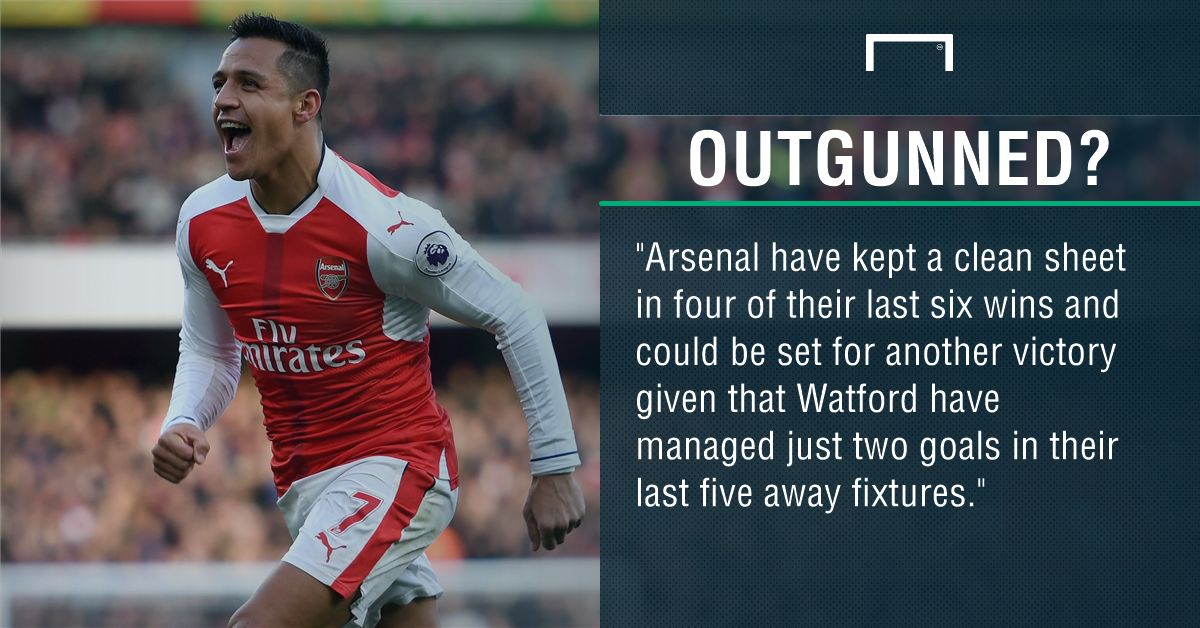 GFX FACT ARSENAL V WATFORD