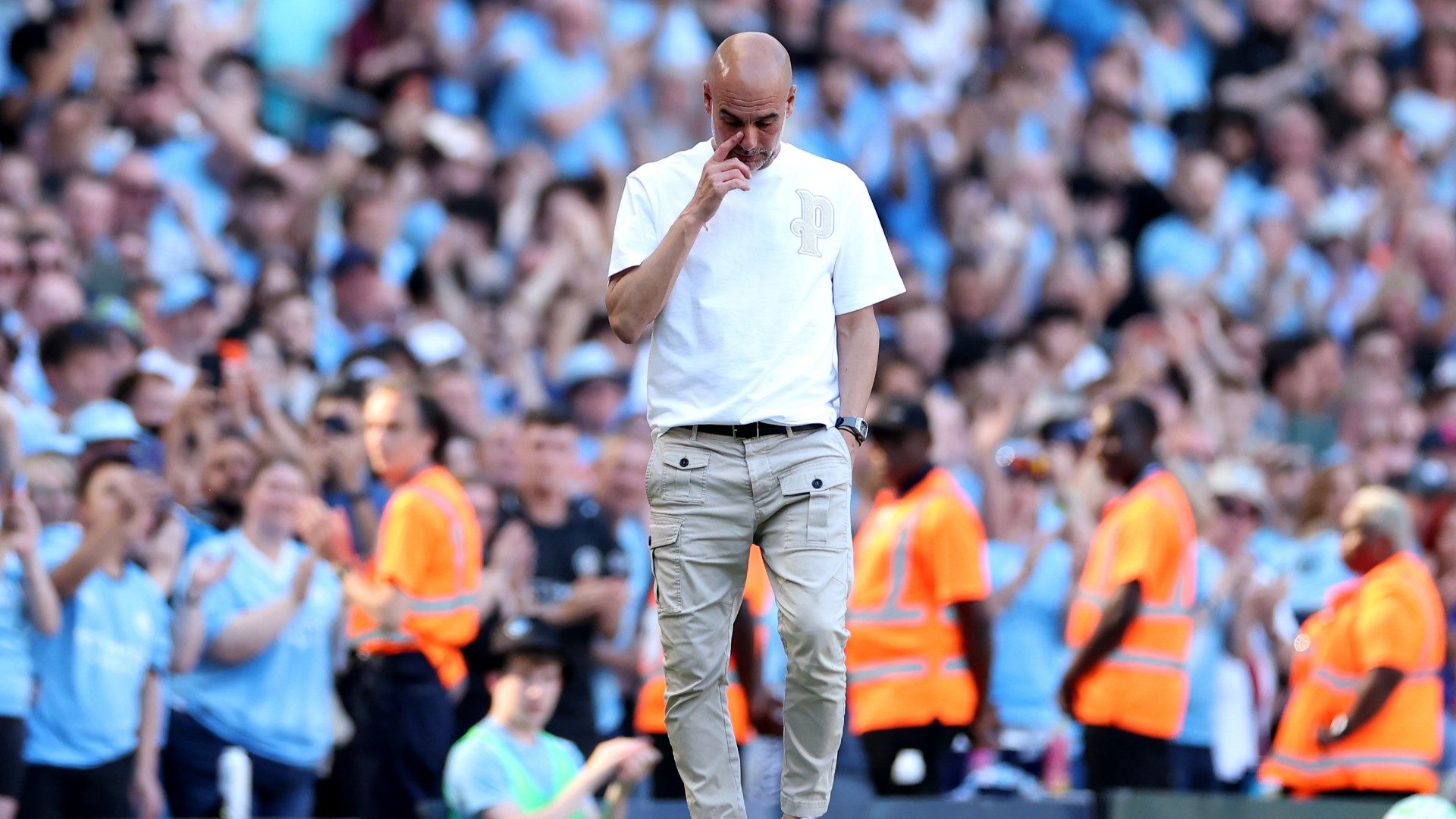 Pep Guardiola Manchester City