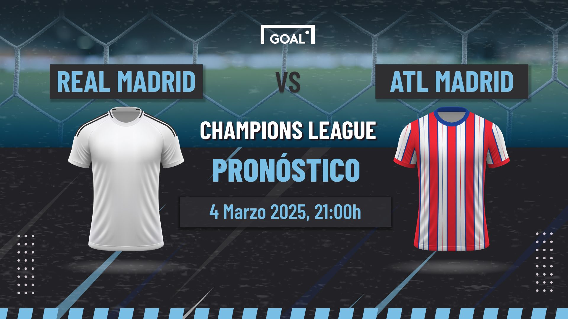 Real Madrid vs Atlético de Madrid Pronóstico y Apuestas Champions League | 04/03/25