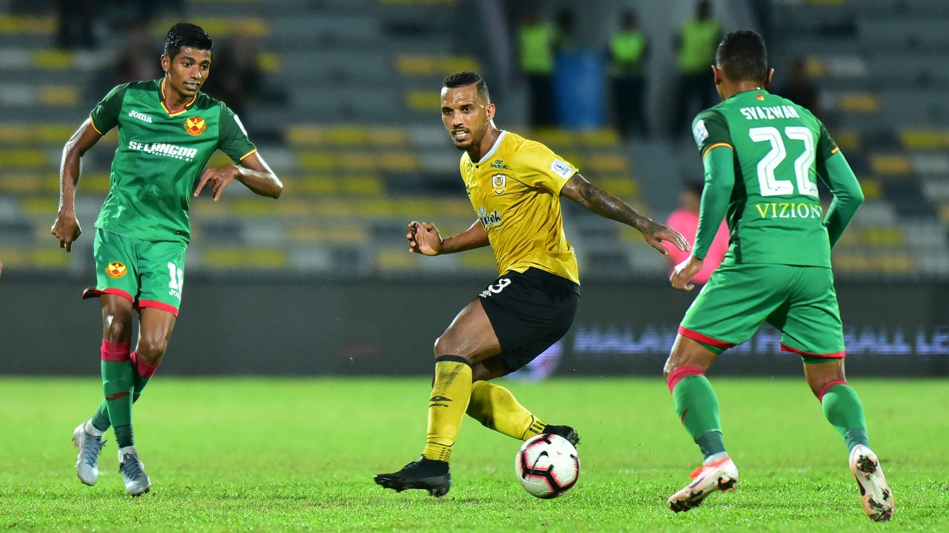 Leandro dos Santos, Perak v Selangor, Malaysia Super League, 10 Jul 2019