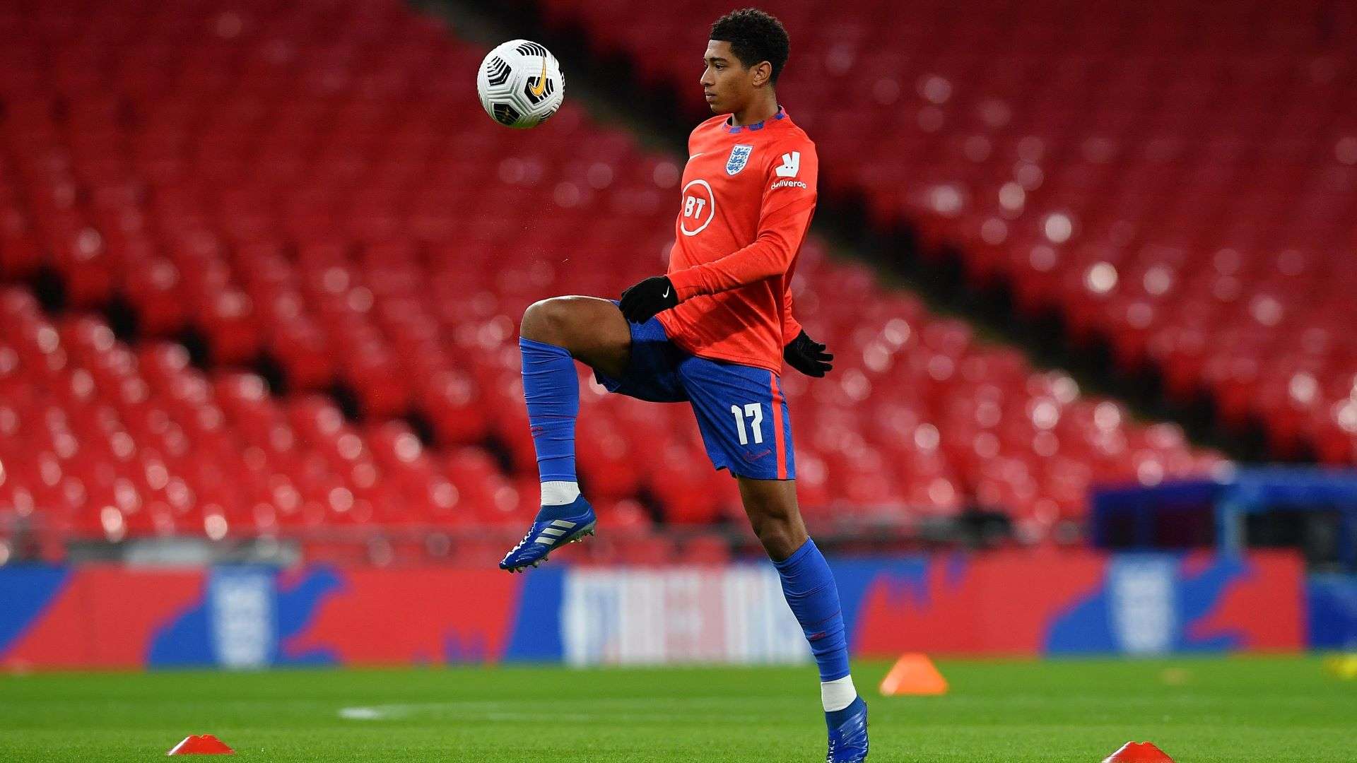 England Bellingham Warm-Up