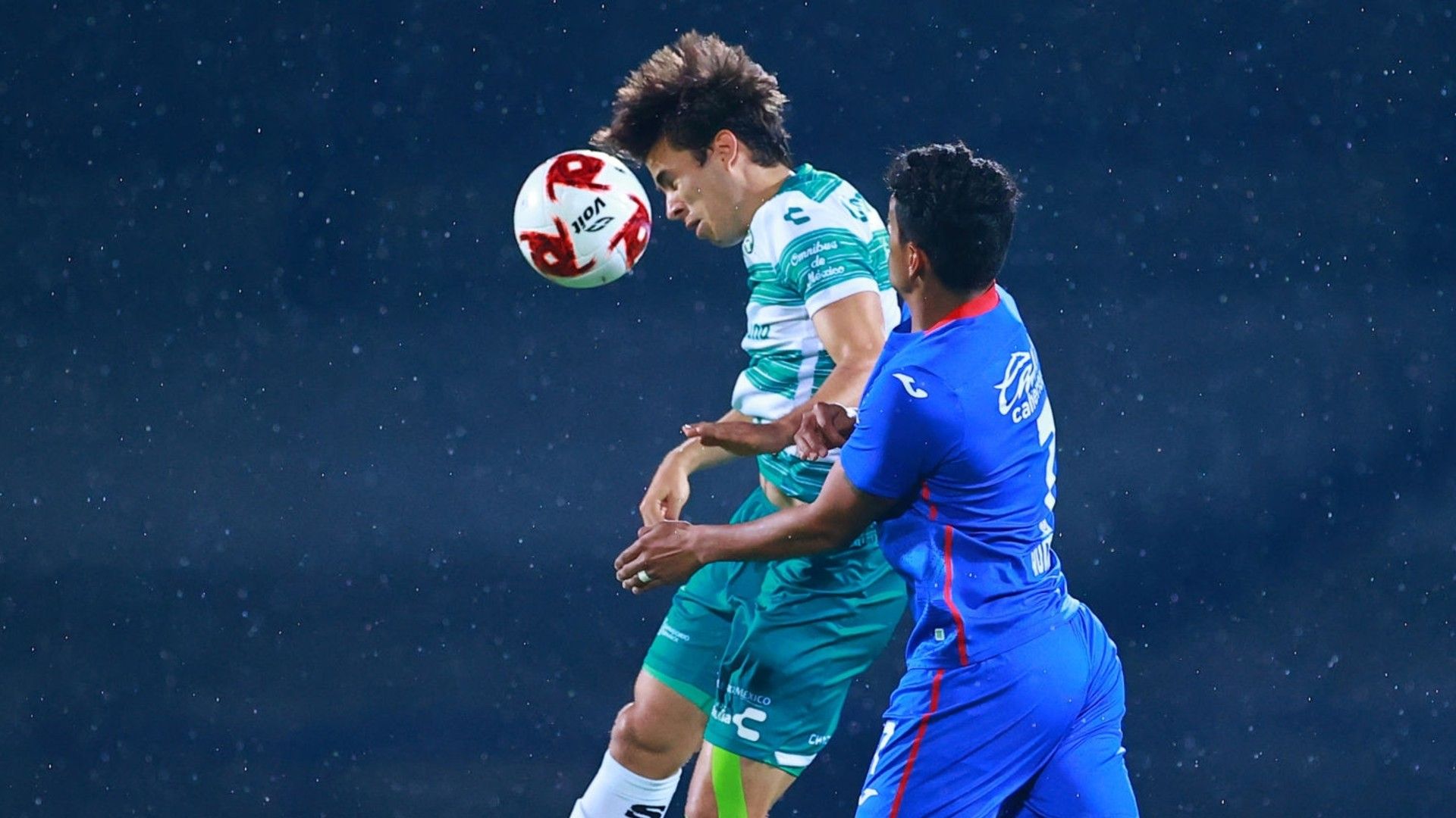 Cruz Azul vs Santos Guardianes 2020