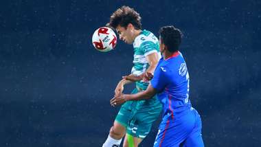 Cruz Azul vs Santos Guardianes 2020