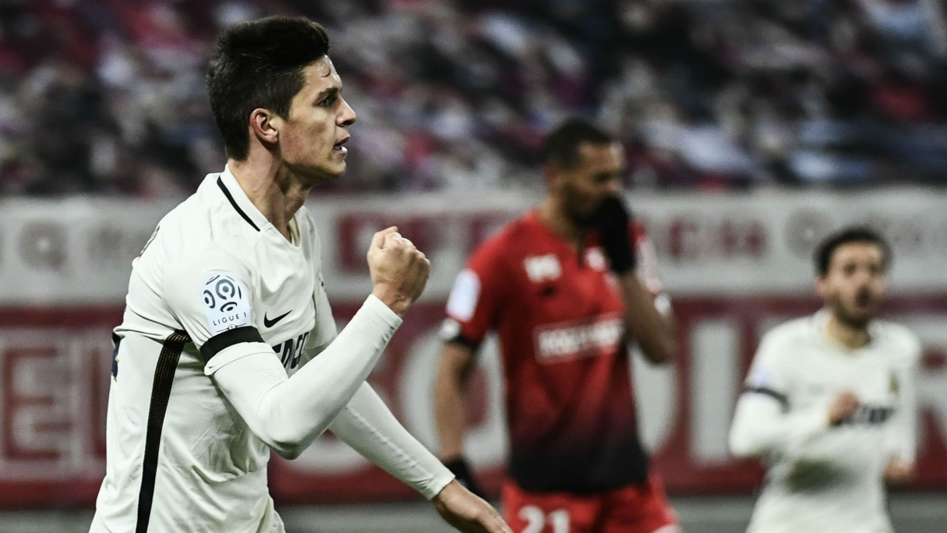 Guido Carillo Dijon Monaco Ligue 1 29112016