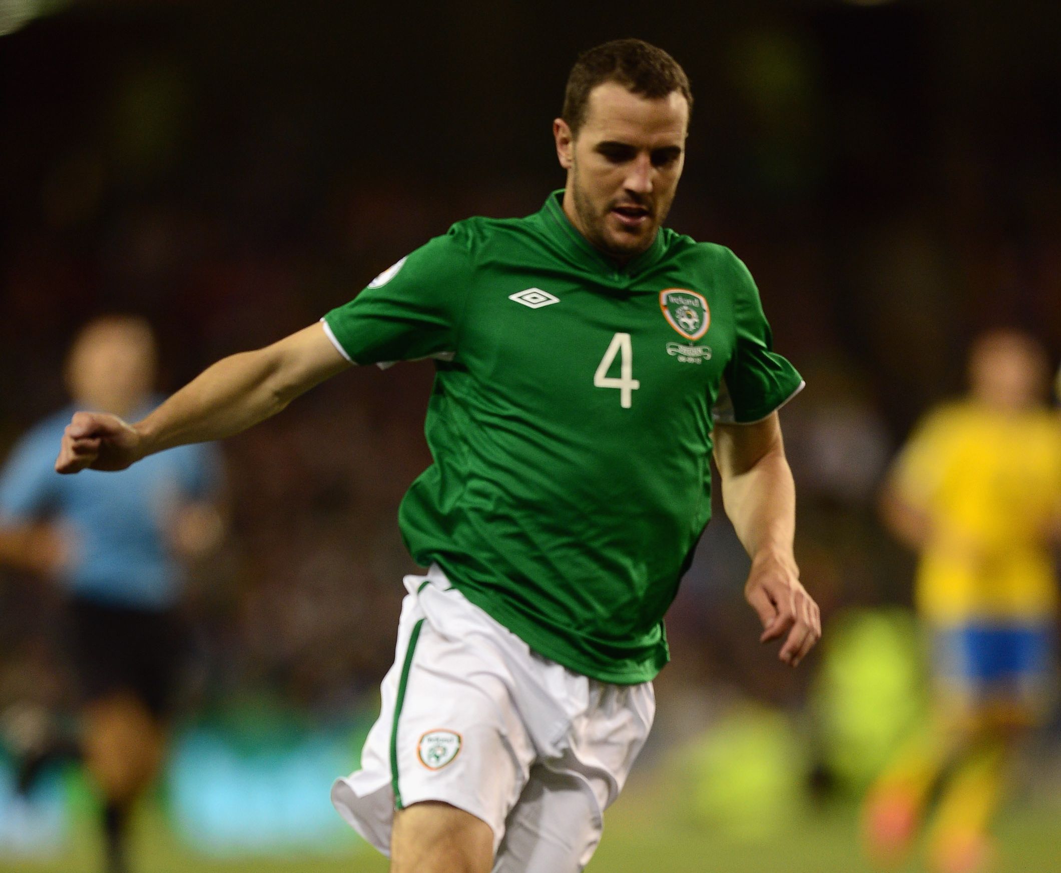 Republic of Ireland defender John O'Shea