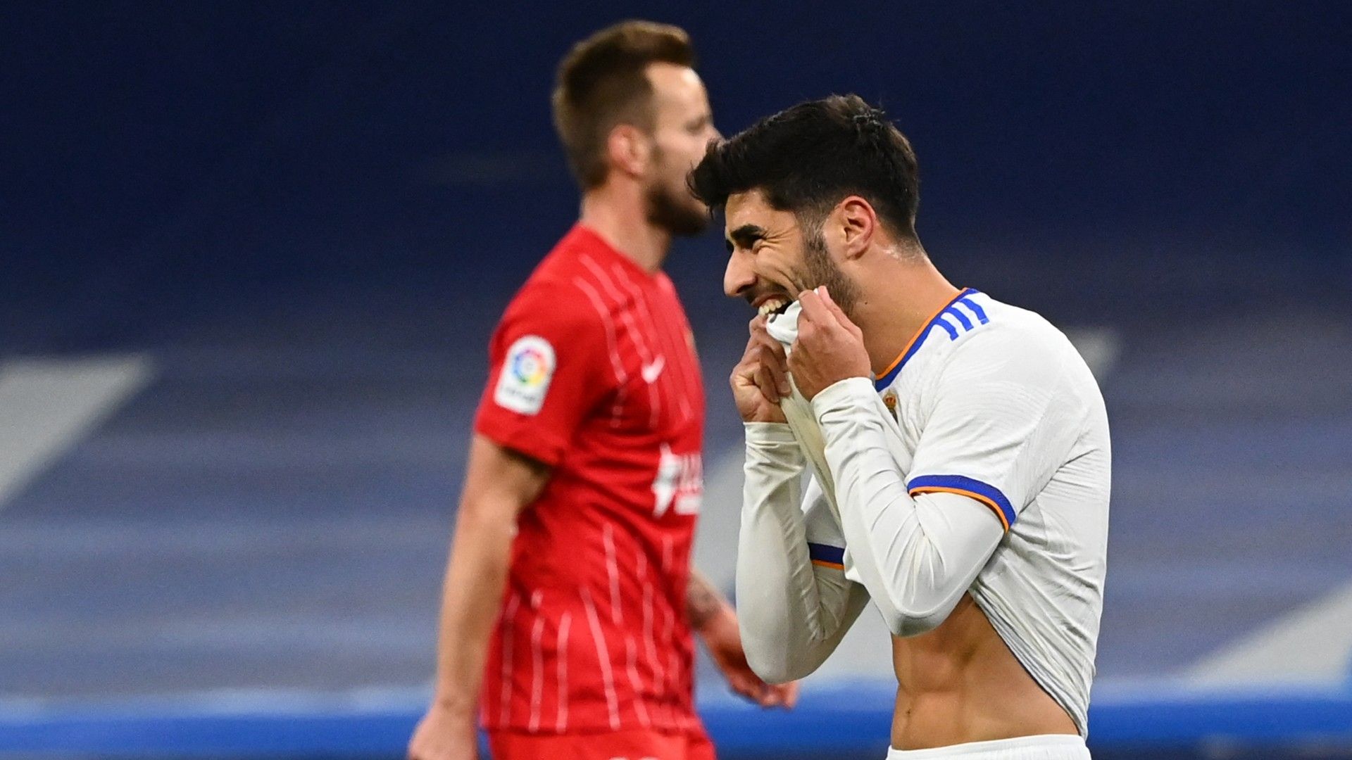 Marco Asensio Real Madrid vs Sevilla La Liga 2021-22