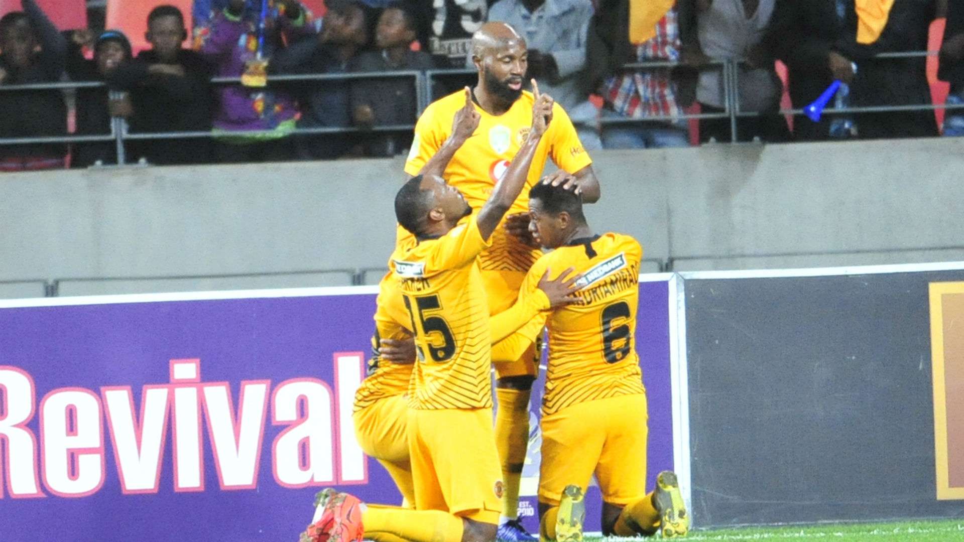 Chippa United v Kaizer Chiefs, April 2019