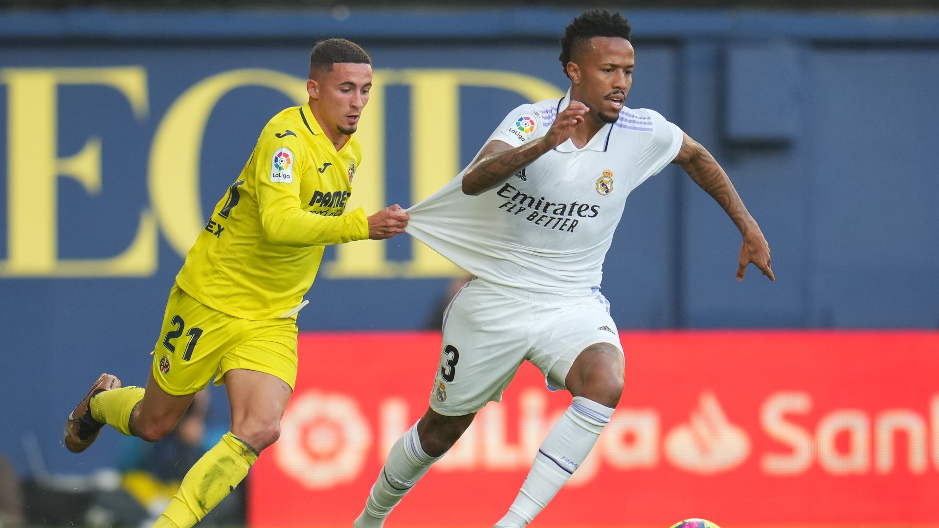 Yeremi Pino Militao Villarreal Real Madrid