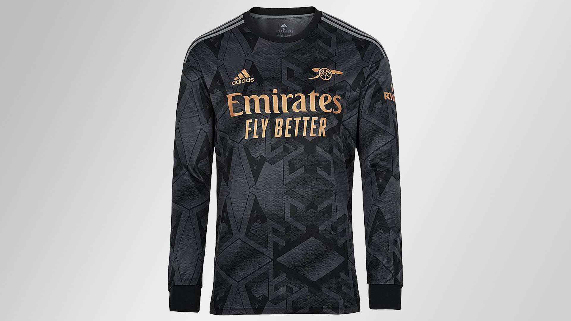 Arsenal Long Sleeve 2022-23 Away Kit