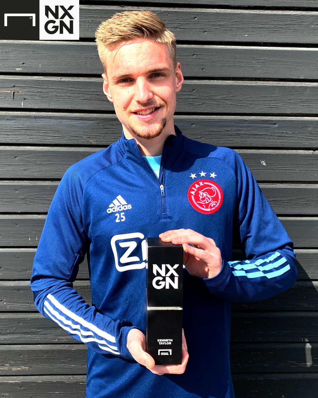 EMBED ONLY Kenneth Taylor NXGN award GFX