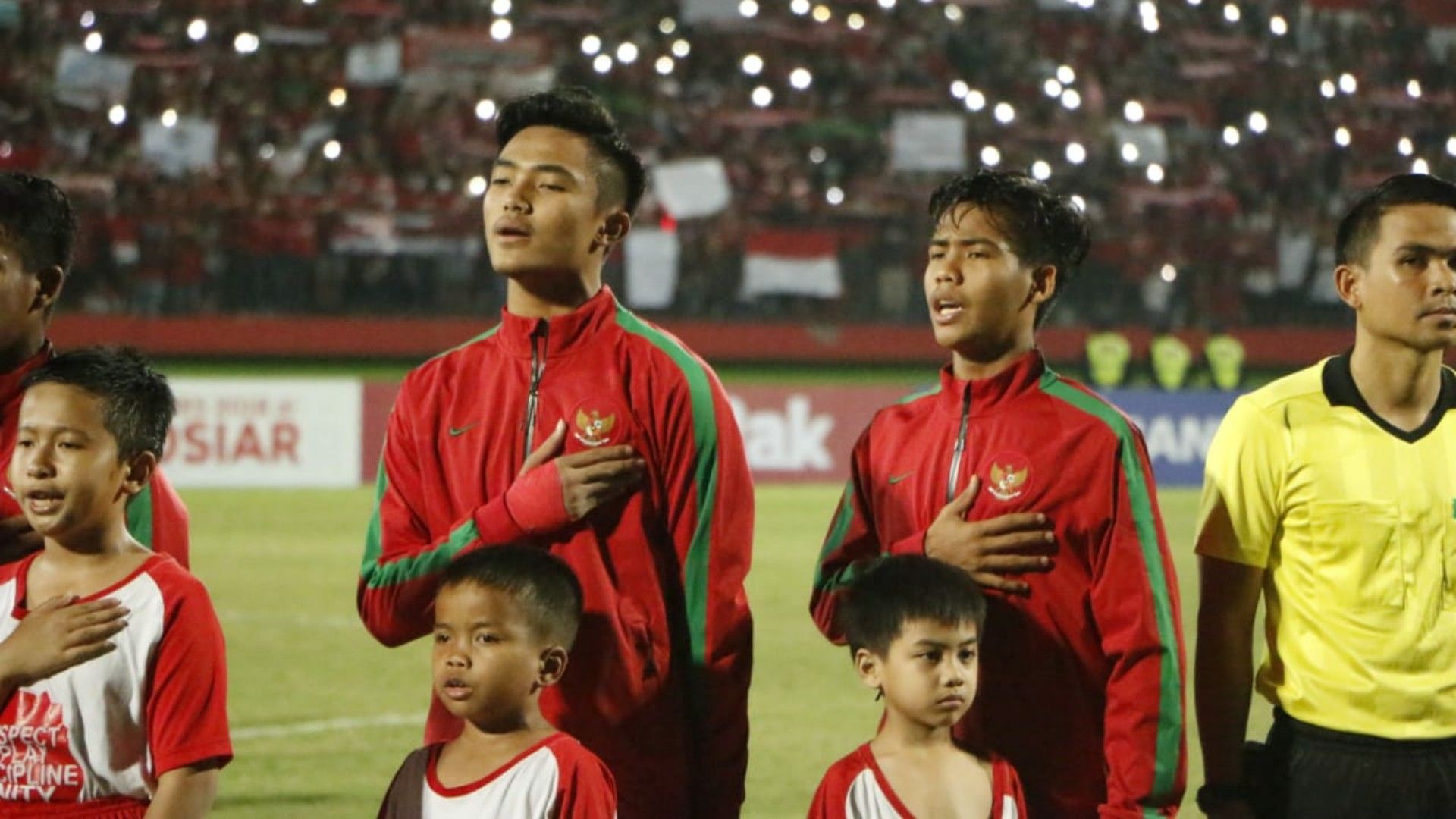 Indonesia v Thailand AFF U-16