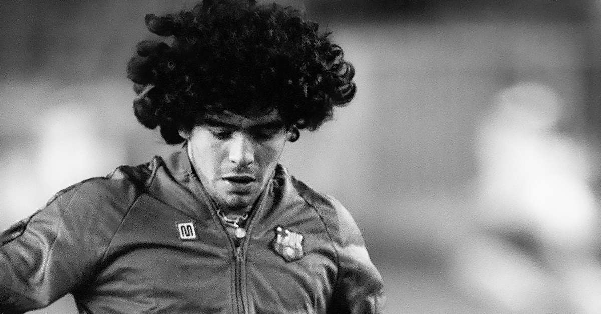 Diego Maradona - Barcelona