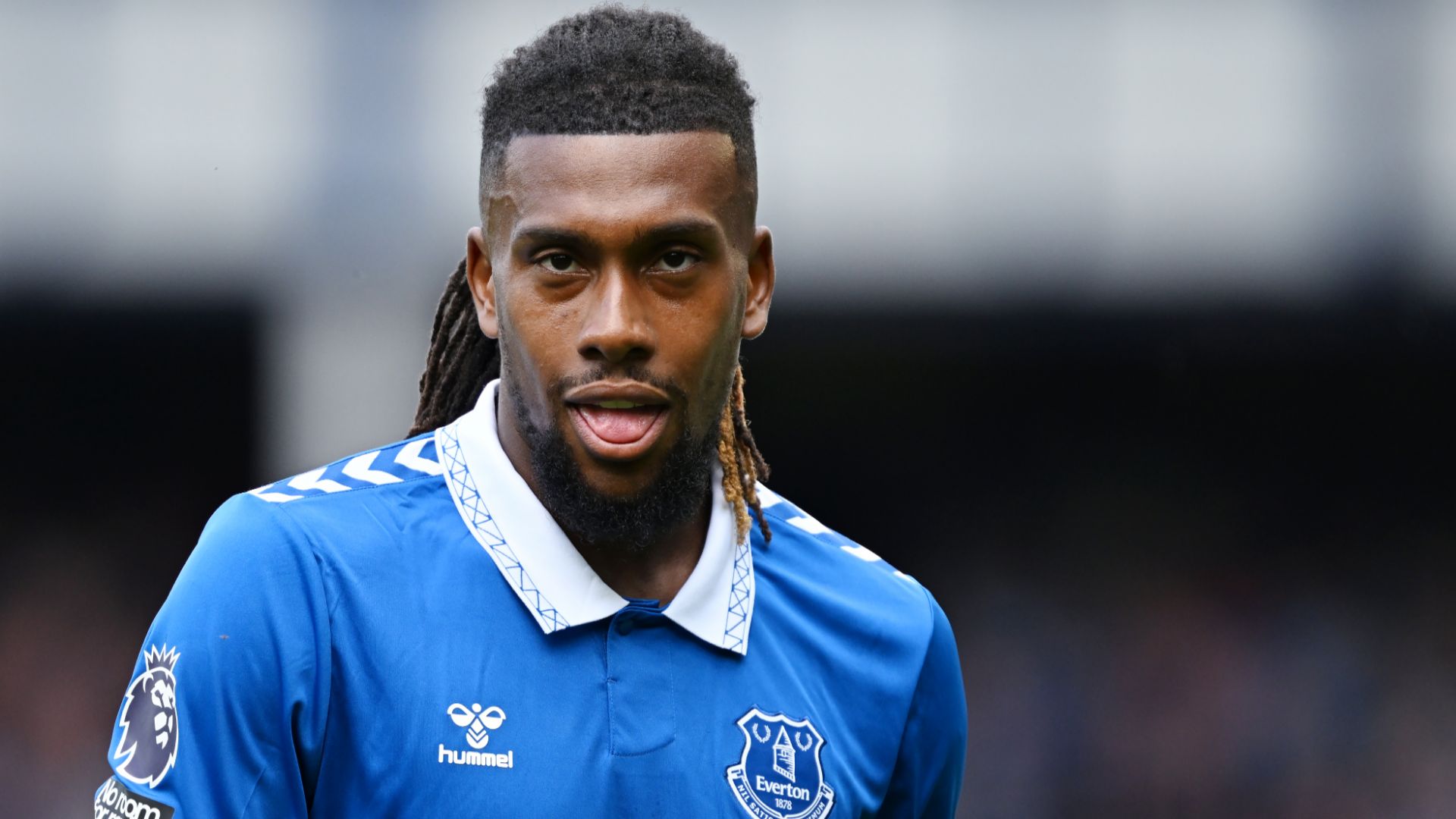 Alex Iwobi Everton 2023