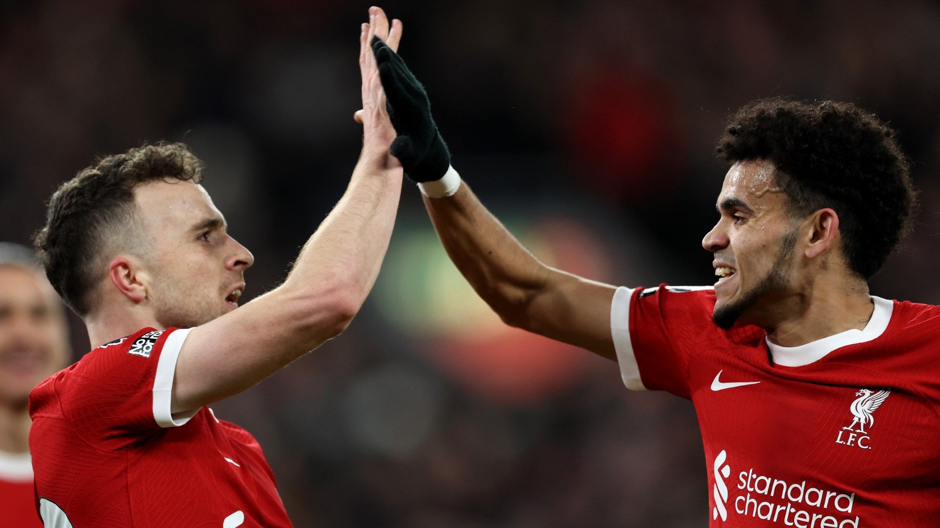 Diogo Jota Luis Diaz Liverpool