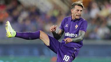 Bernardeschi Fiorentina Serie A