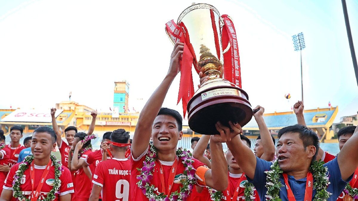 Viettel Hà Nội B Vòng 18 Giải hạng Nhất 2018