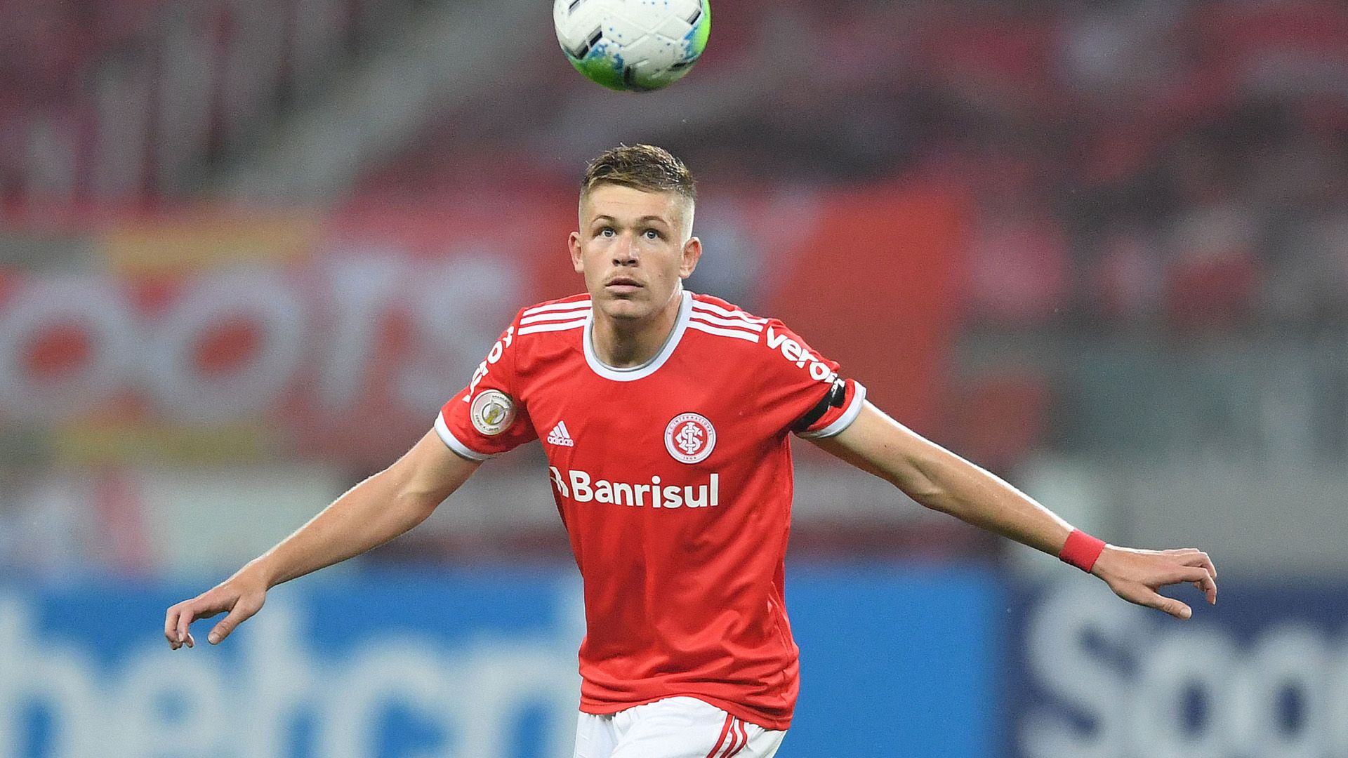 Bruno Fuchs Internacional Santos Brasileirão 13082020