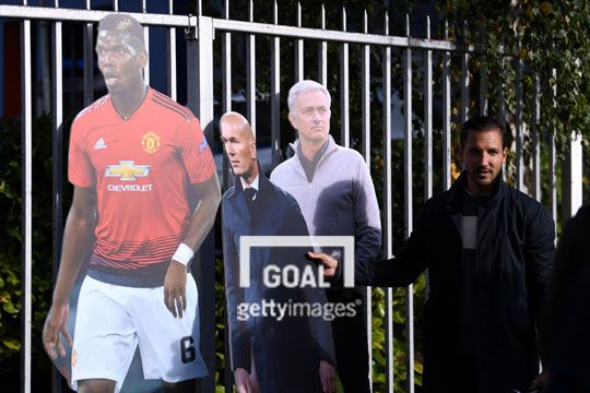 pogba mourinho zidane