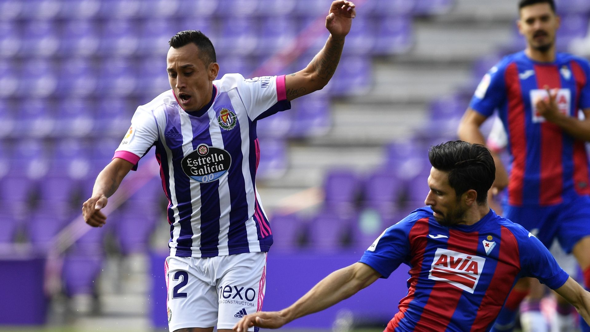 Valladolid vs. Eibar