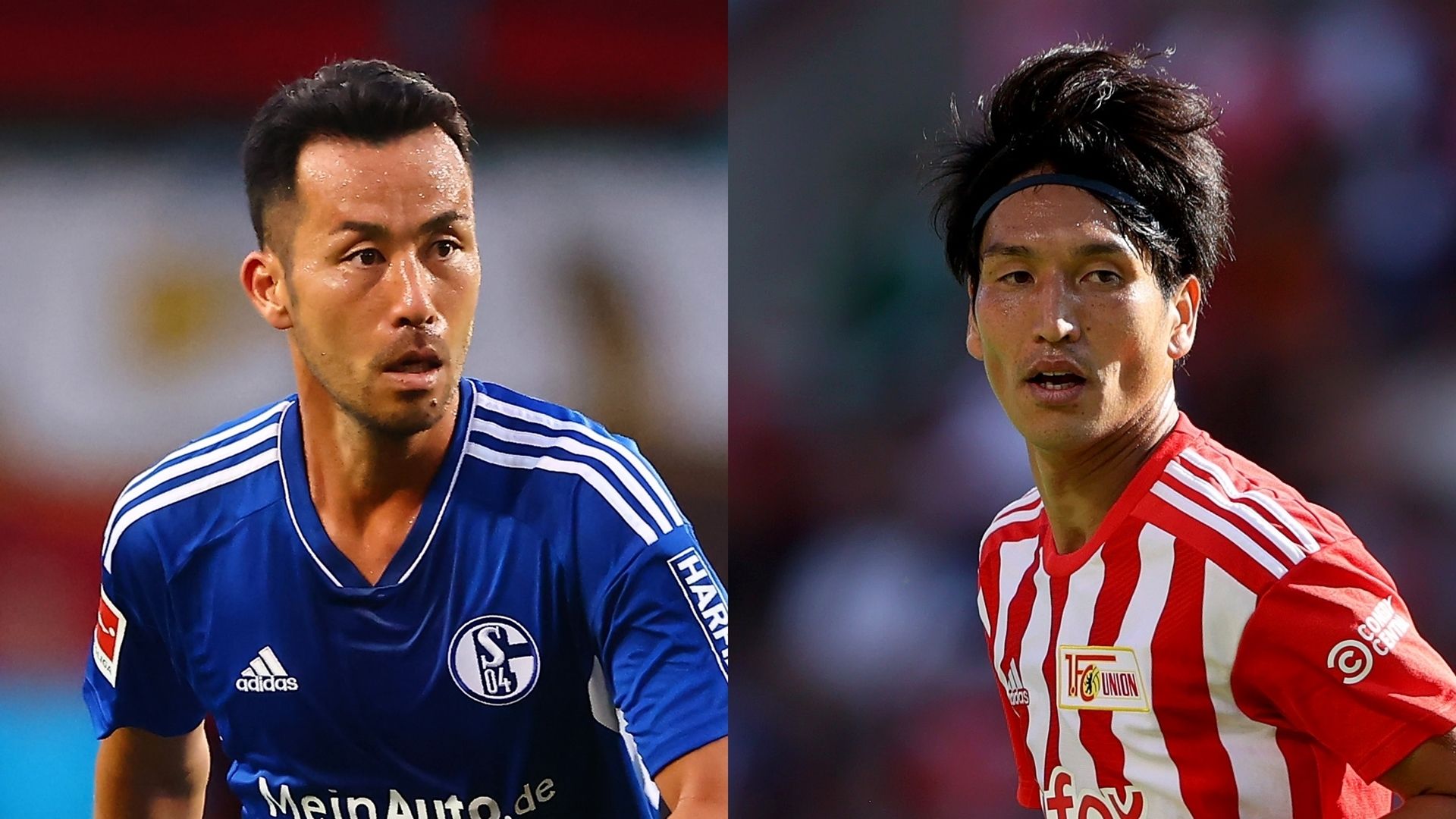 Maya Yoshida_Schalke vs Genki Haraguchi_Union Berlin