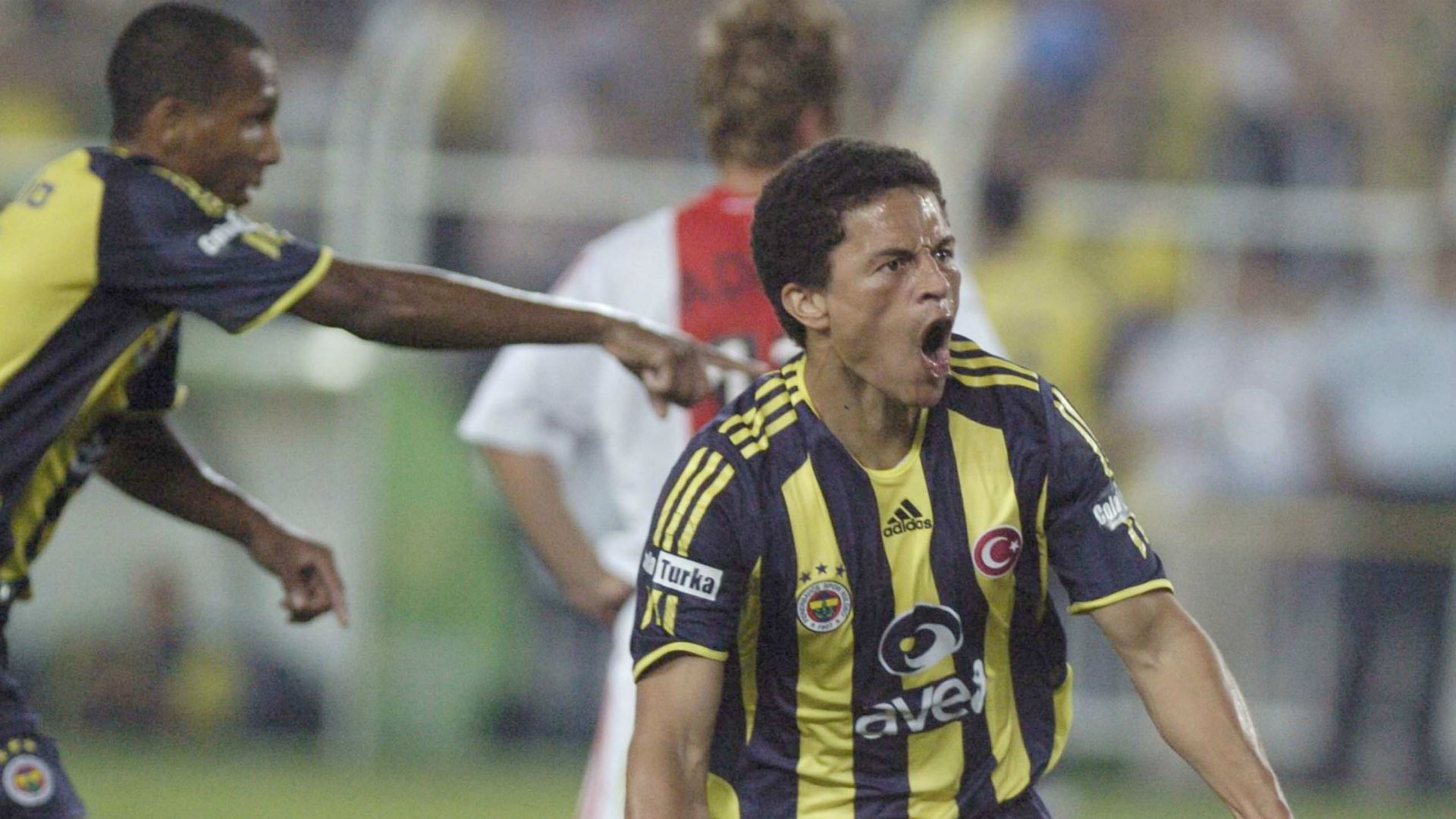 Alex de Souza Fenerbahce Samsunspor