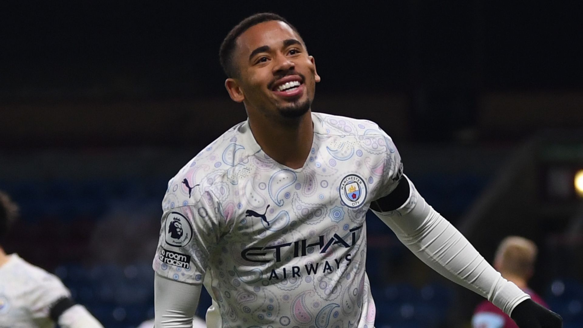 Gabriel Jesus, Manchester City away, 2020-21