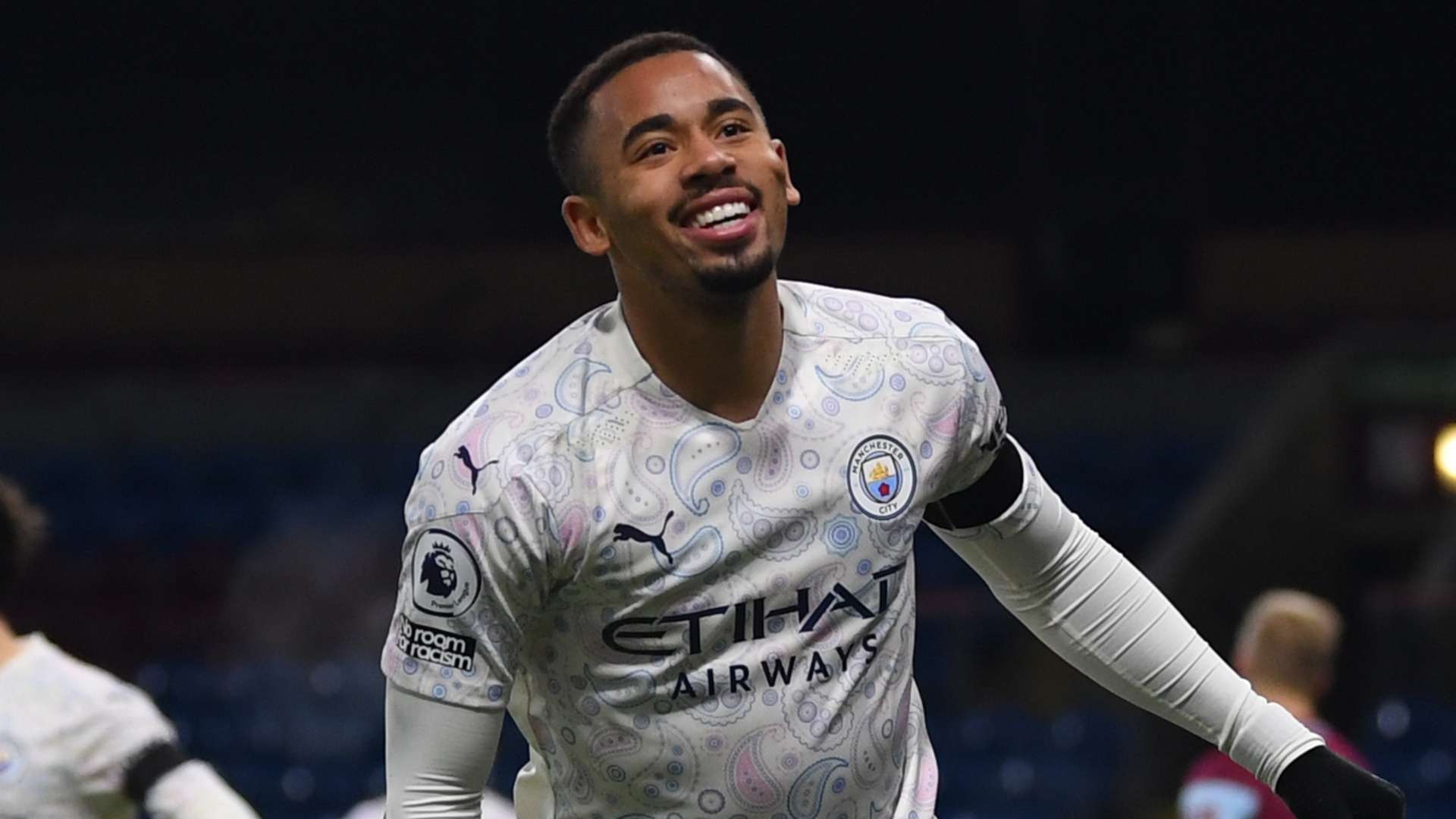Gabriel Jesus, Manchester City away, 2020-21