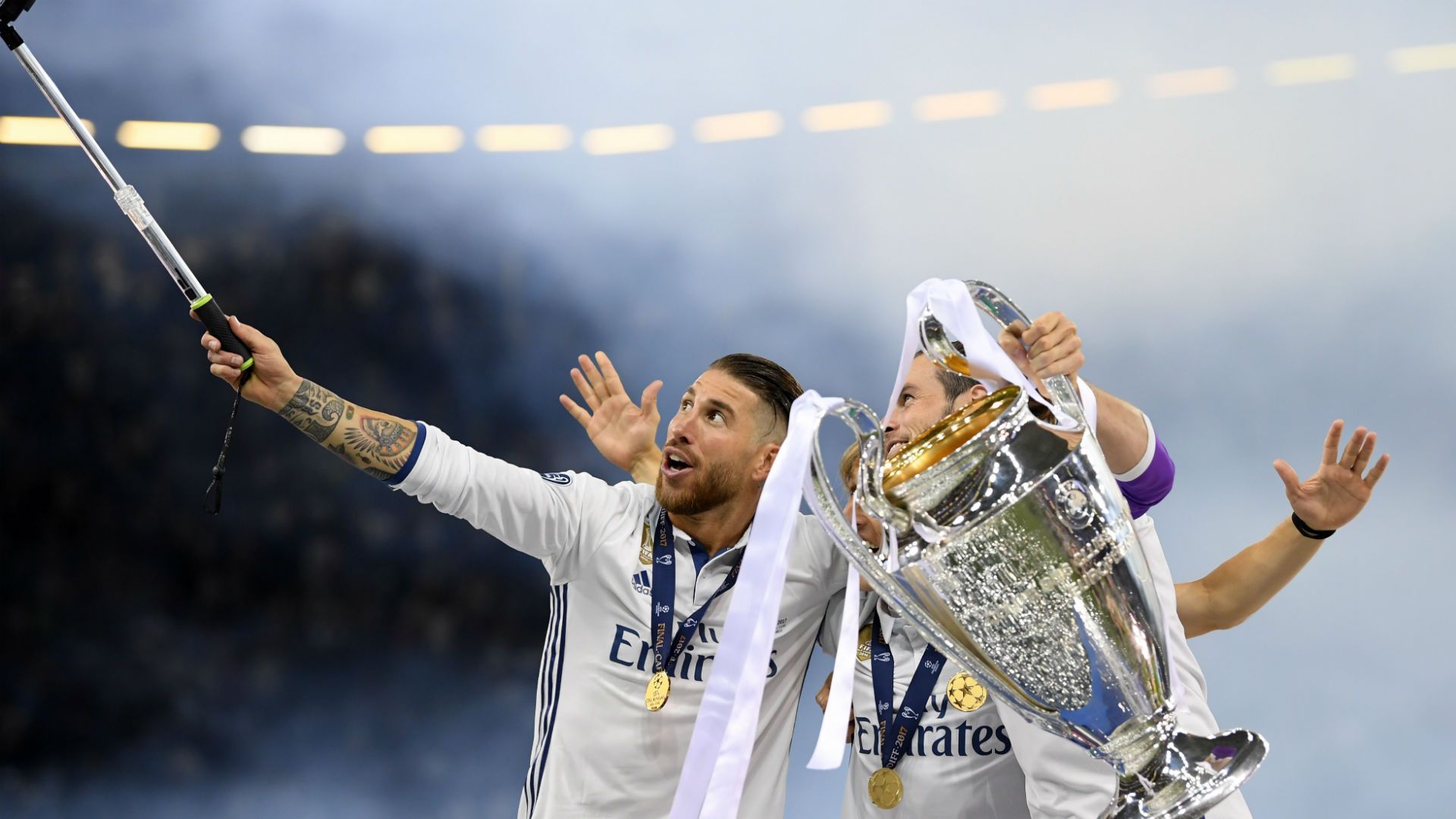 juventus real - luka modric sergio ramos - champions league 03062017