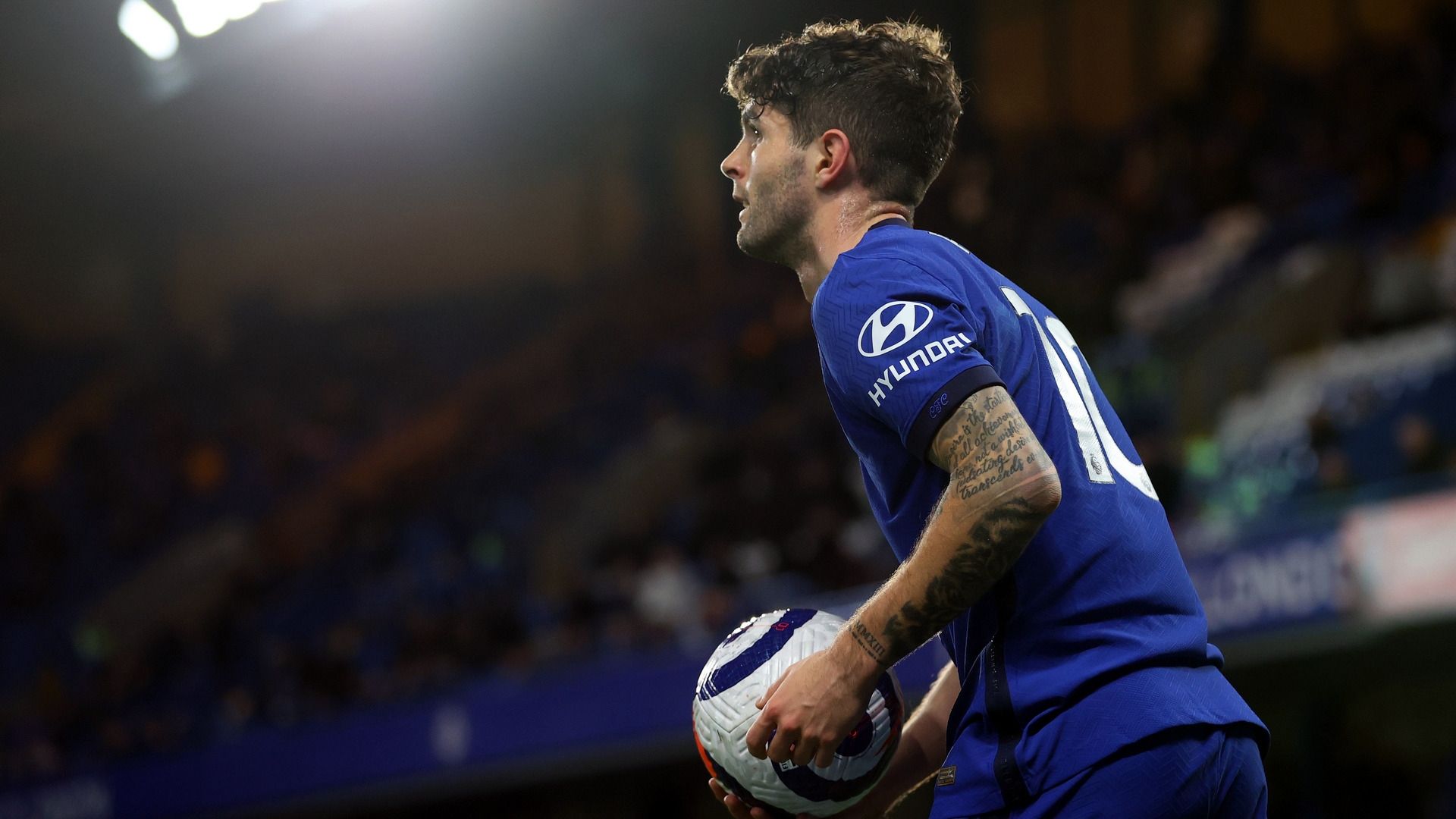 Christia Pulisic, Chelsea.