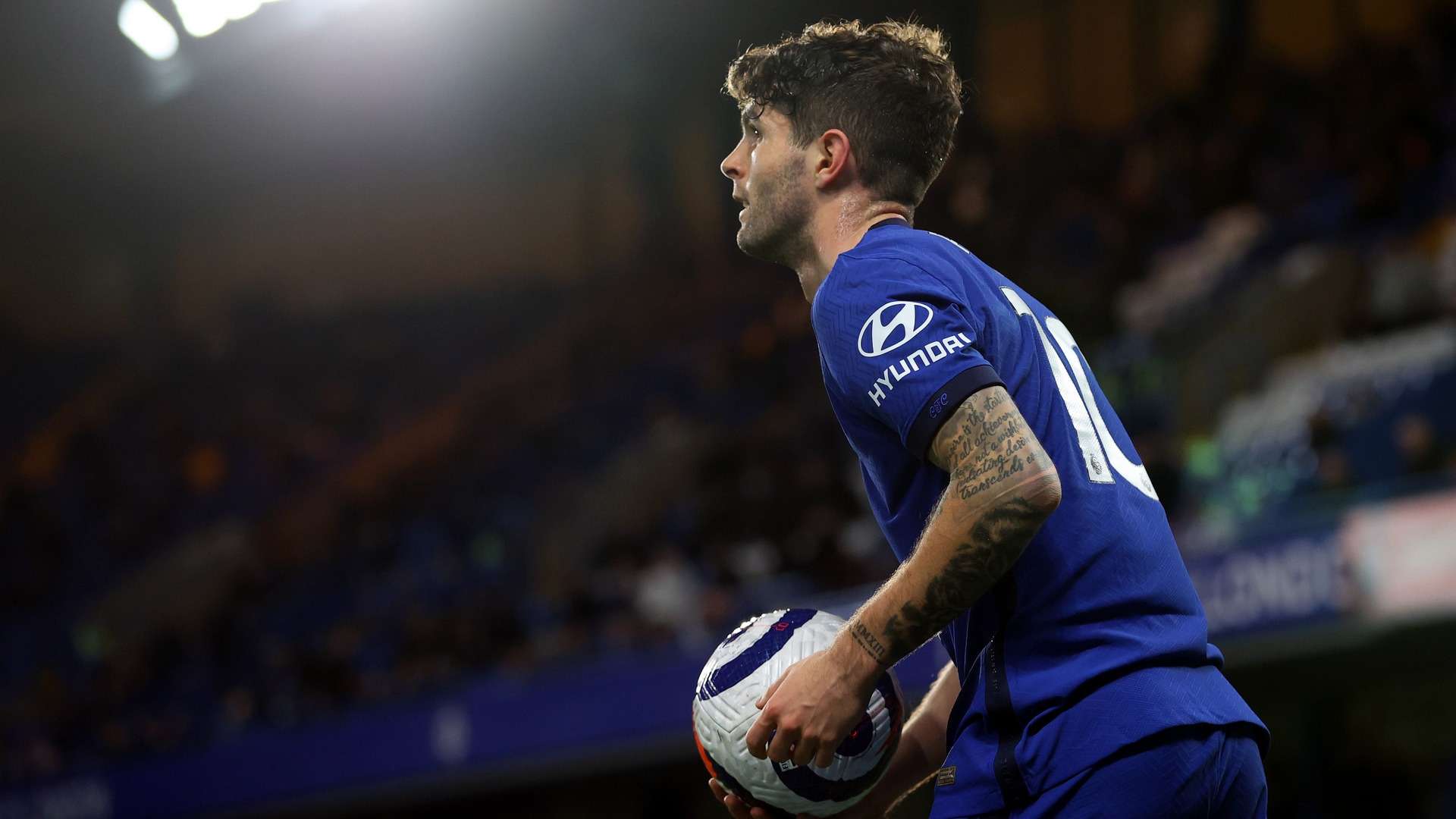 Christia Pulisic, Chelsea.