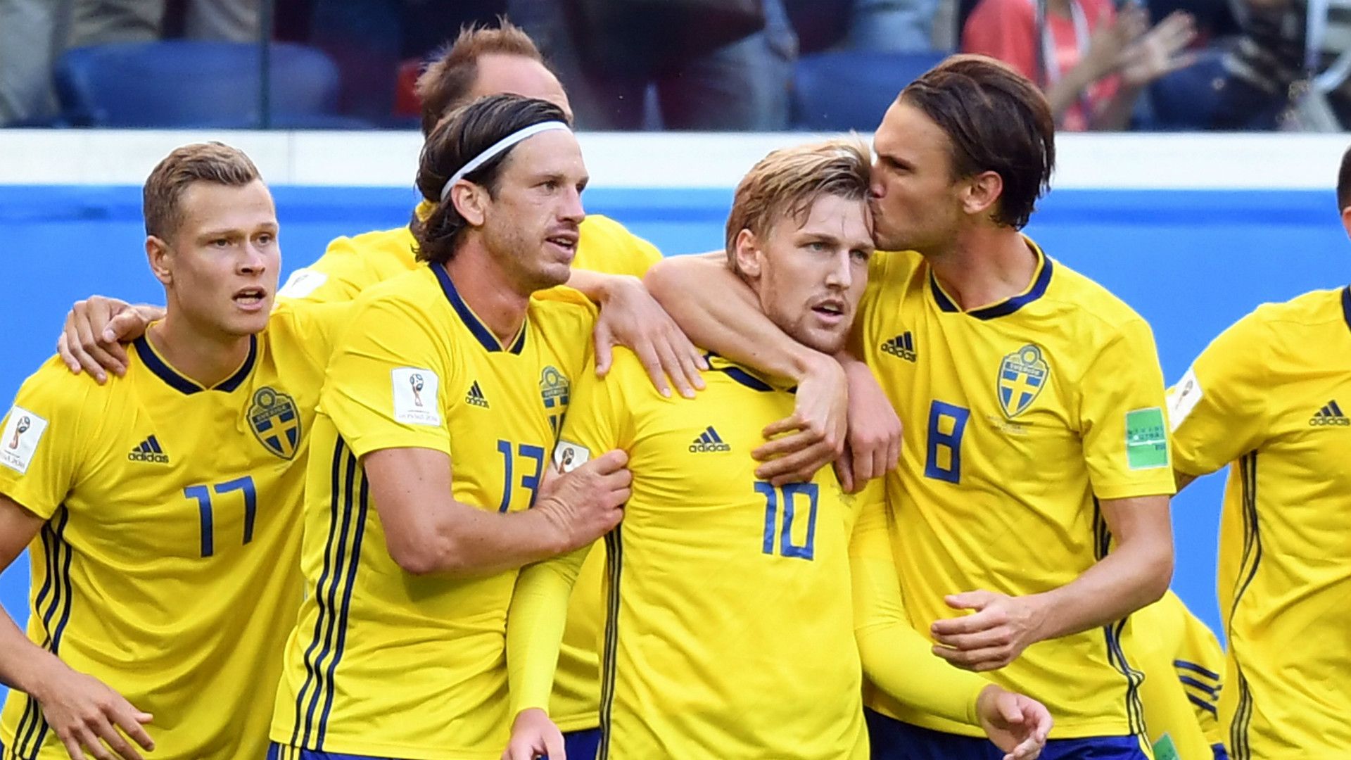 Emil Forsberg Sweden 2018