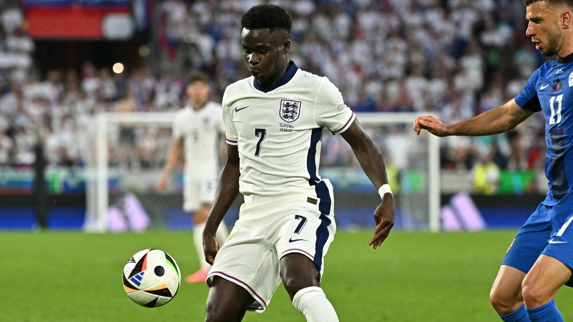 Bukayo Saka England 2024