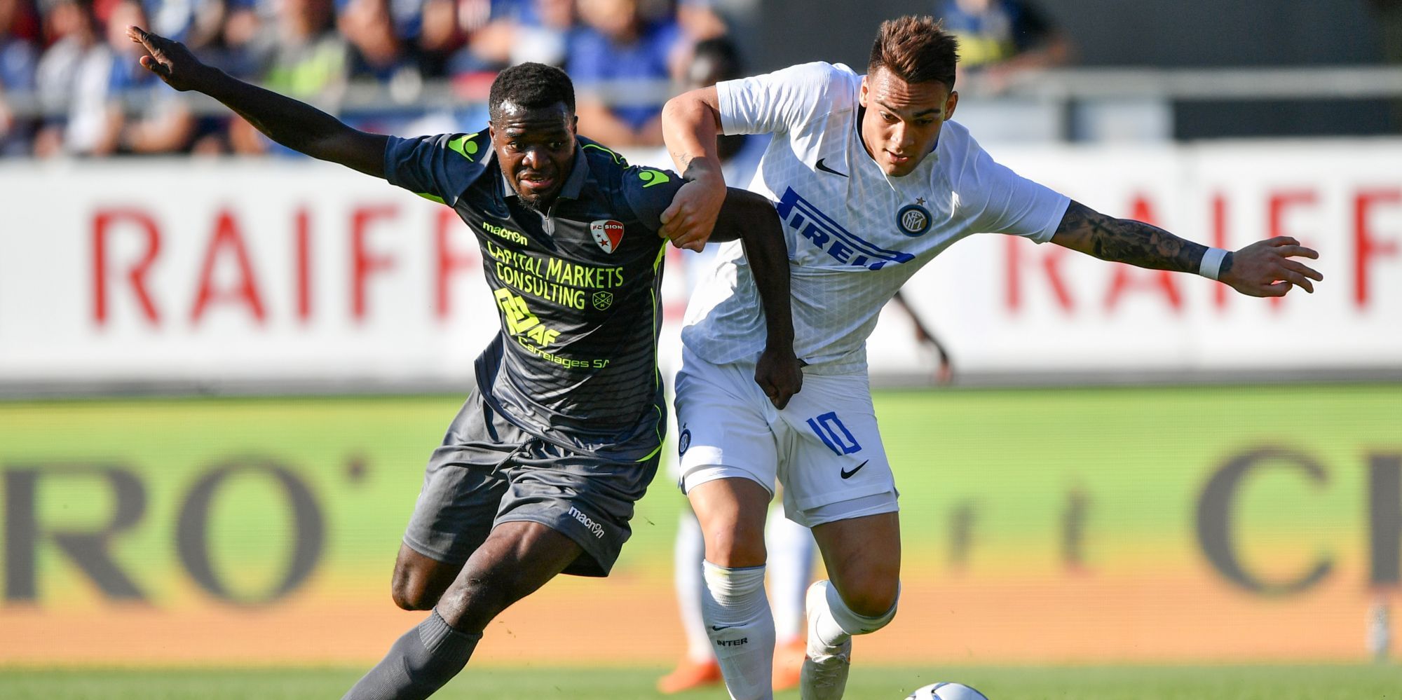 Lautaro Martinez Sion Inter