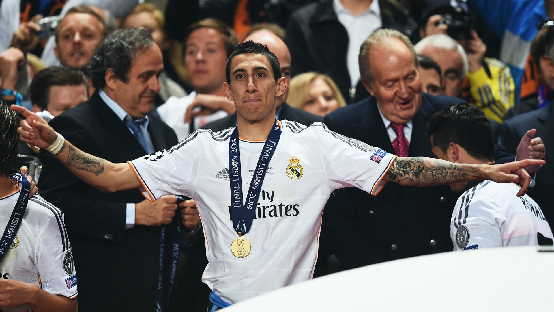 Angel Di Maria Real Madrid Champions League 240514