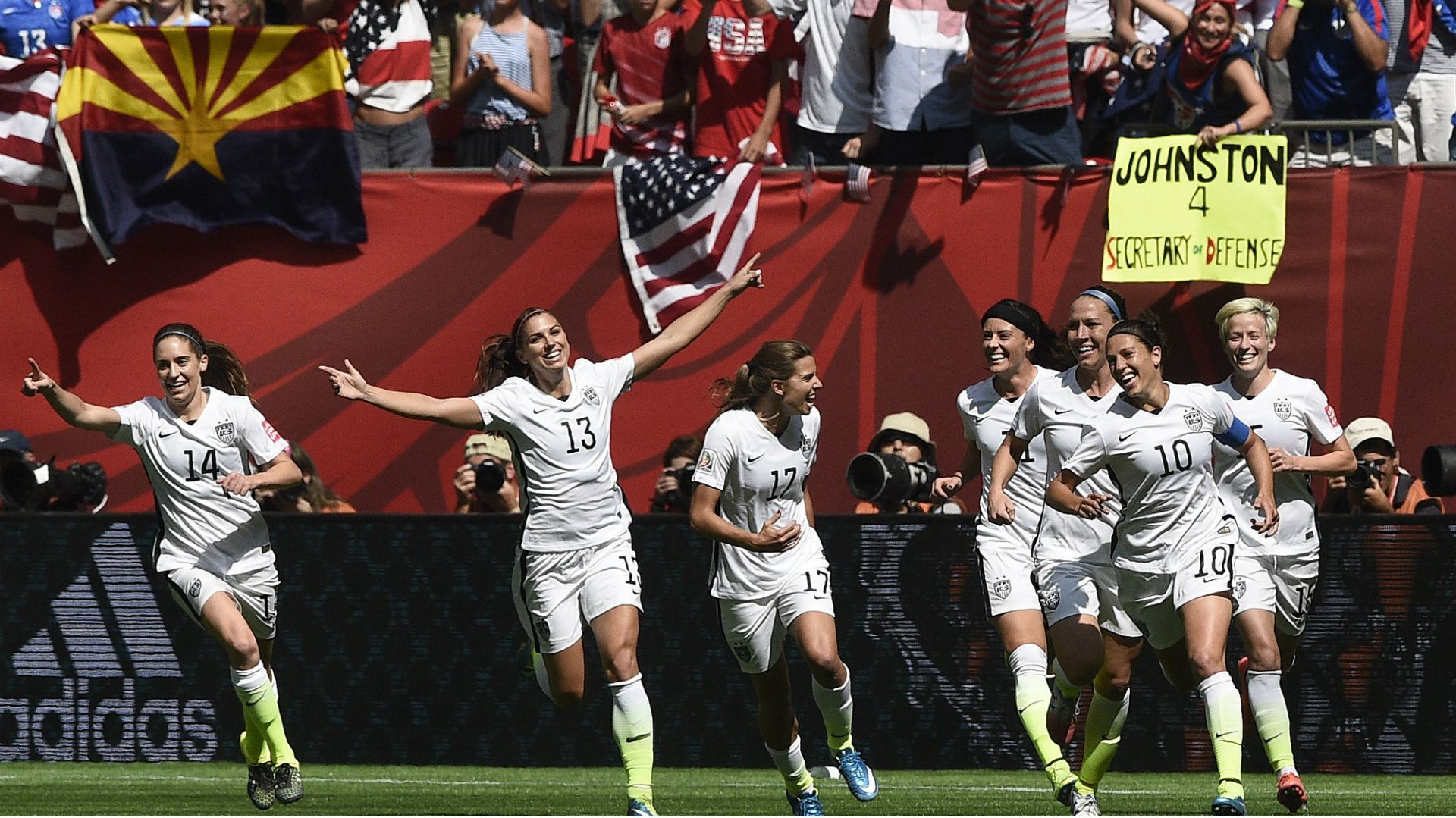 Carli Lloyd United States Women's World Cup Final 07052015