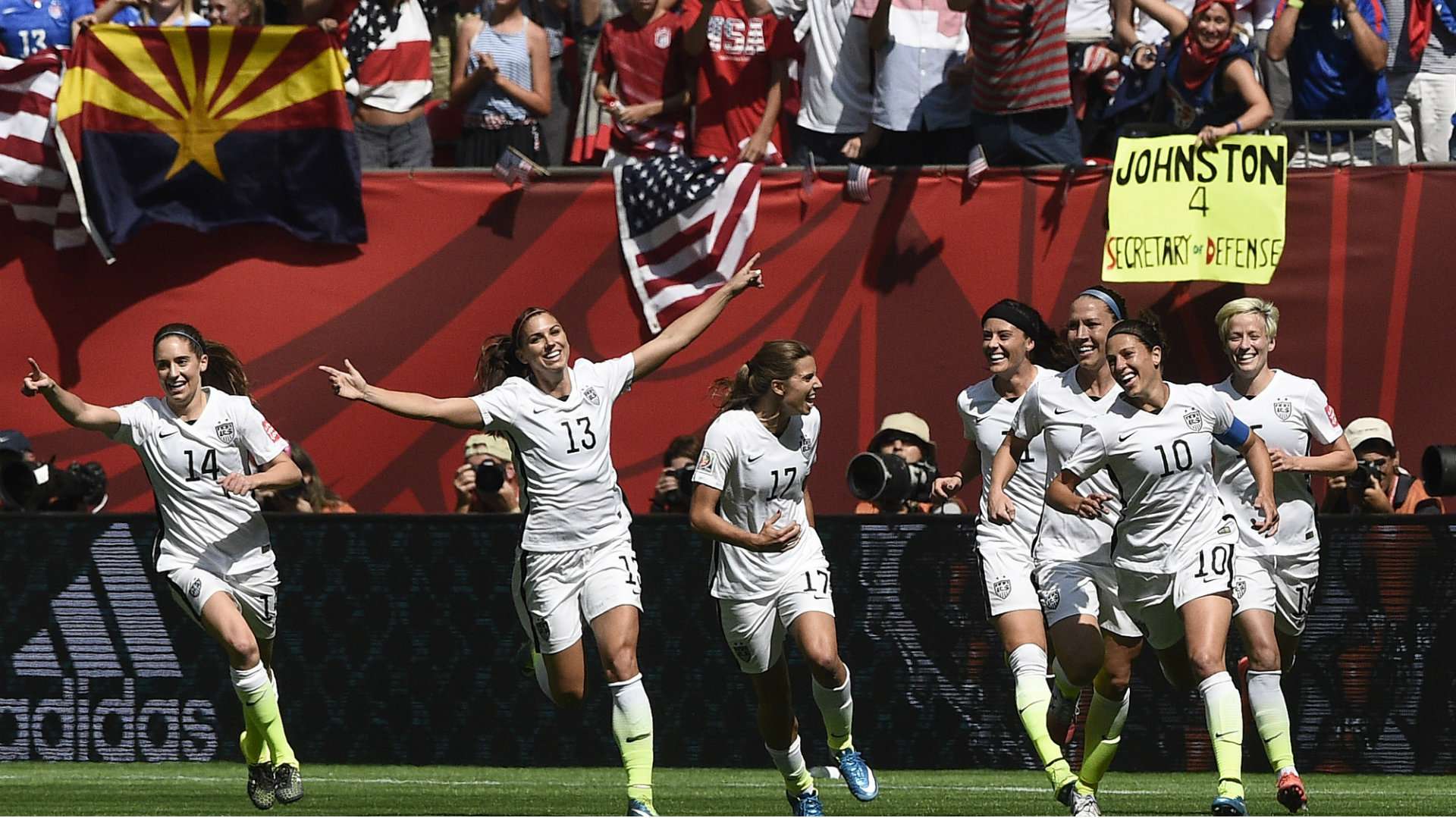 Carli Lloyd United States Women's World Cup Final 07052015