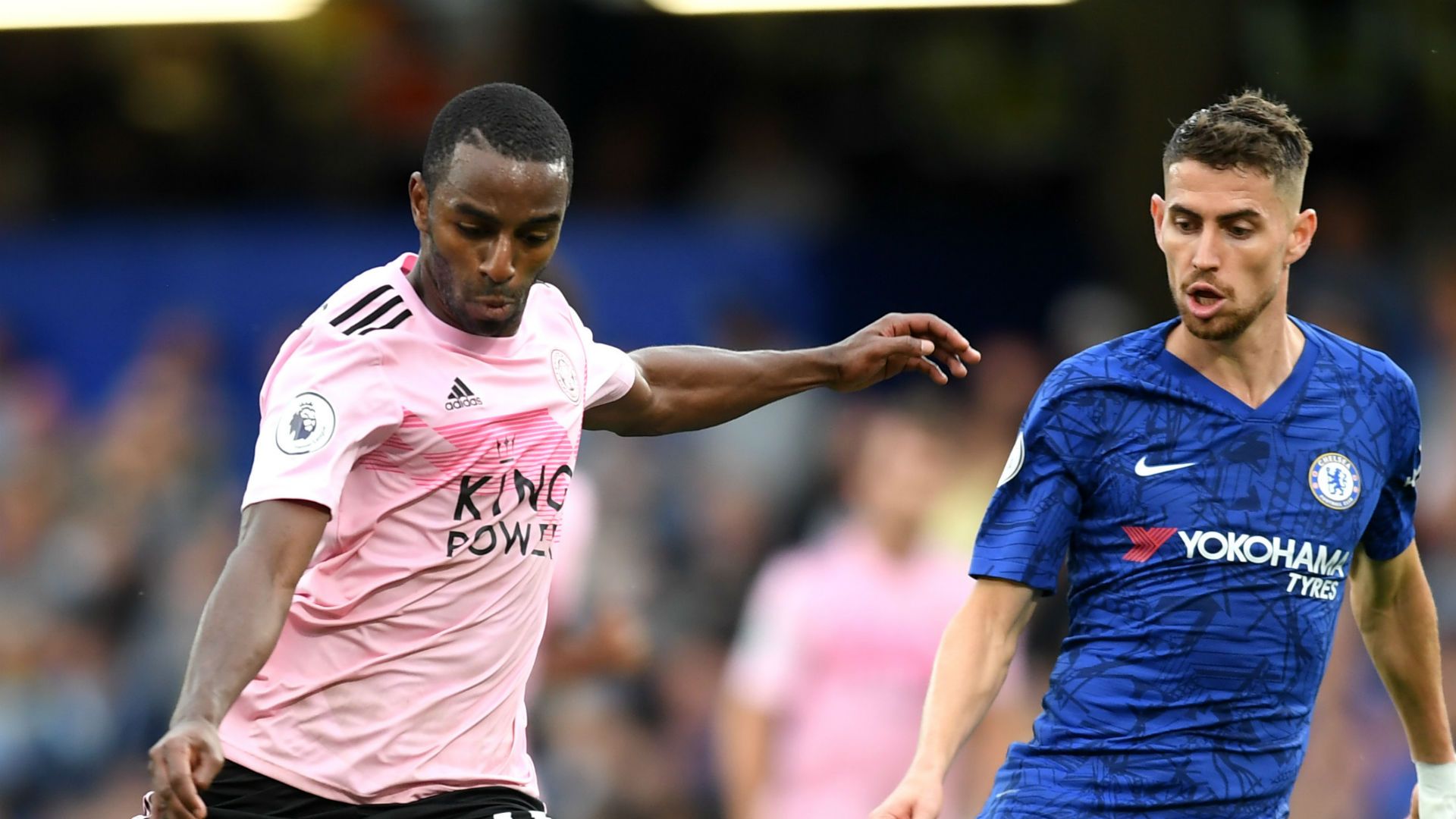 Ricardo Pereira Jorginho Chelsea Leicester City