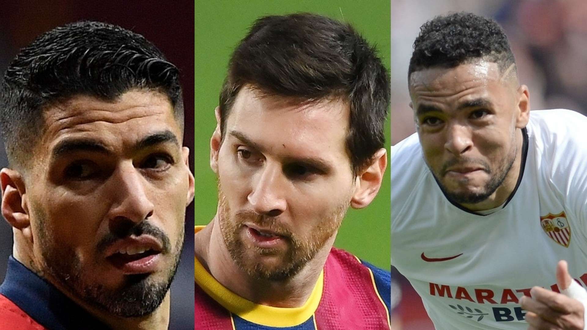 Messi, Suarez, Nesyri